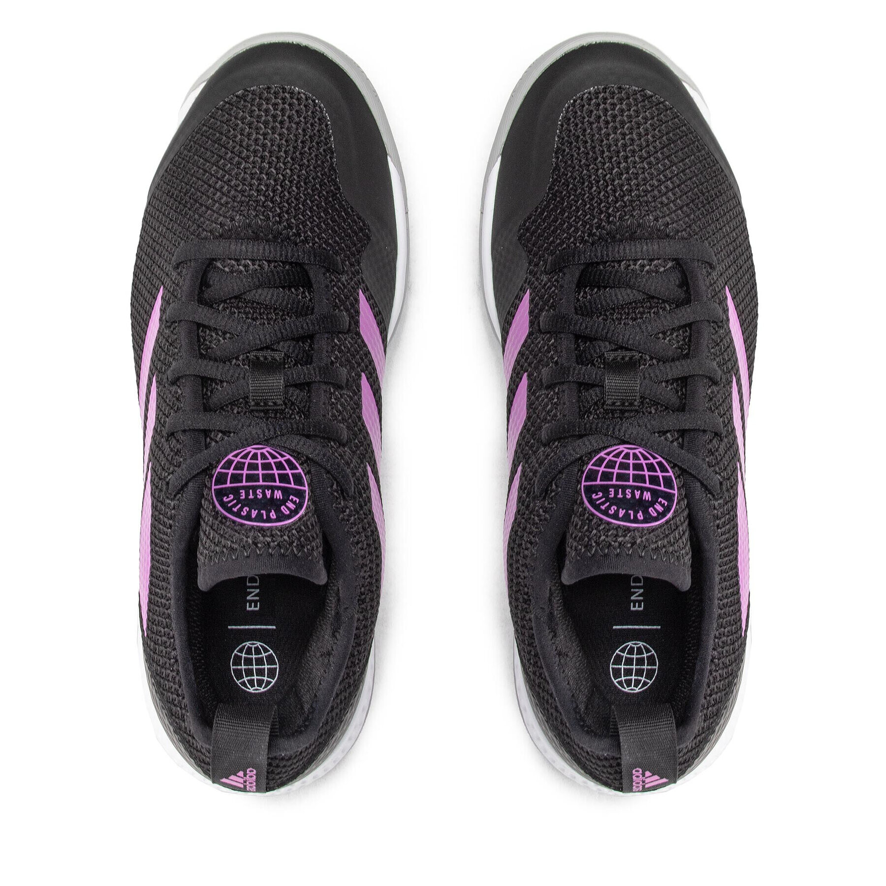 adidas Обувки CourtFlash W GW6263 Черен - Pepit.bg