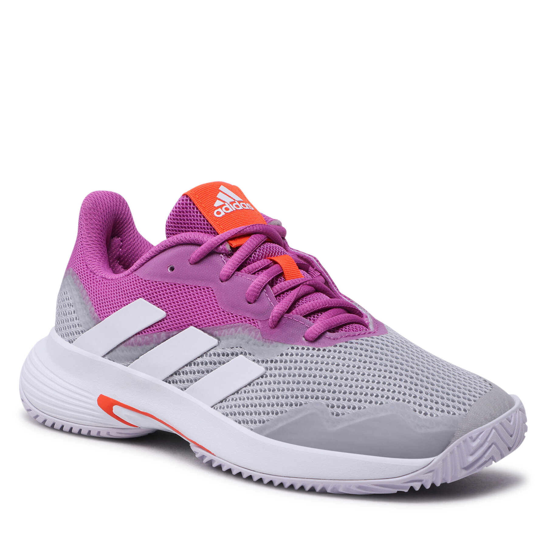 adidas Обувки CourtJam Control W GZ4616 Сив - Pepit.bg