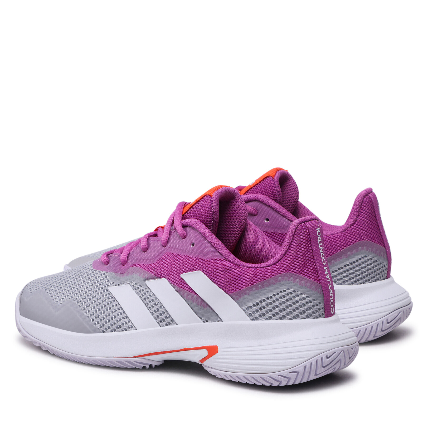 adidas Обувки CourtJam Control W GZ4616 Сив - Pepit.bg