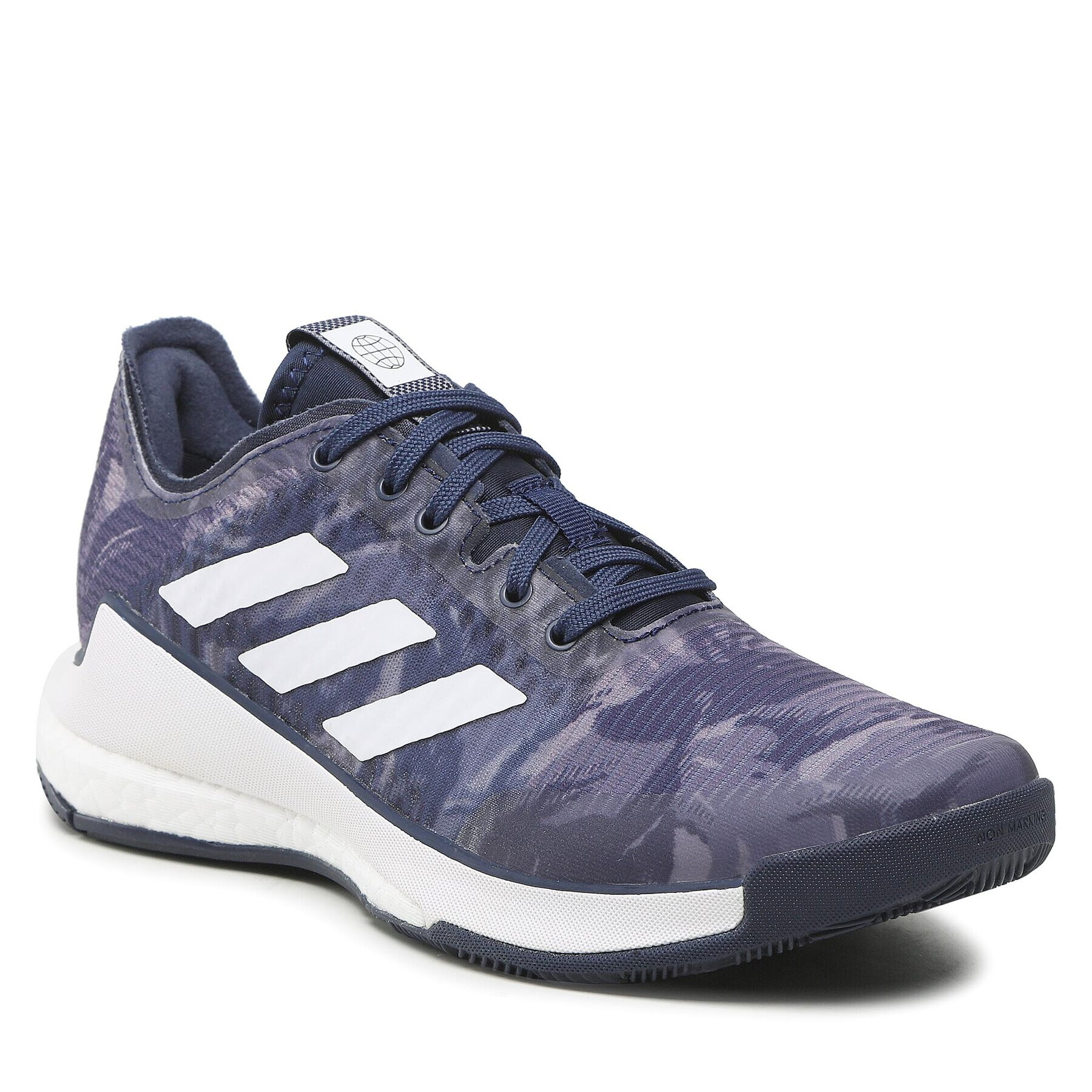 adidas Обувки Crazyflight W HR0632 Тъмносин - Pepit.bg