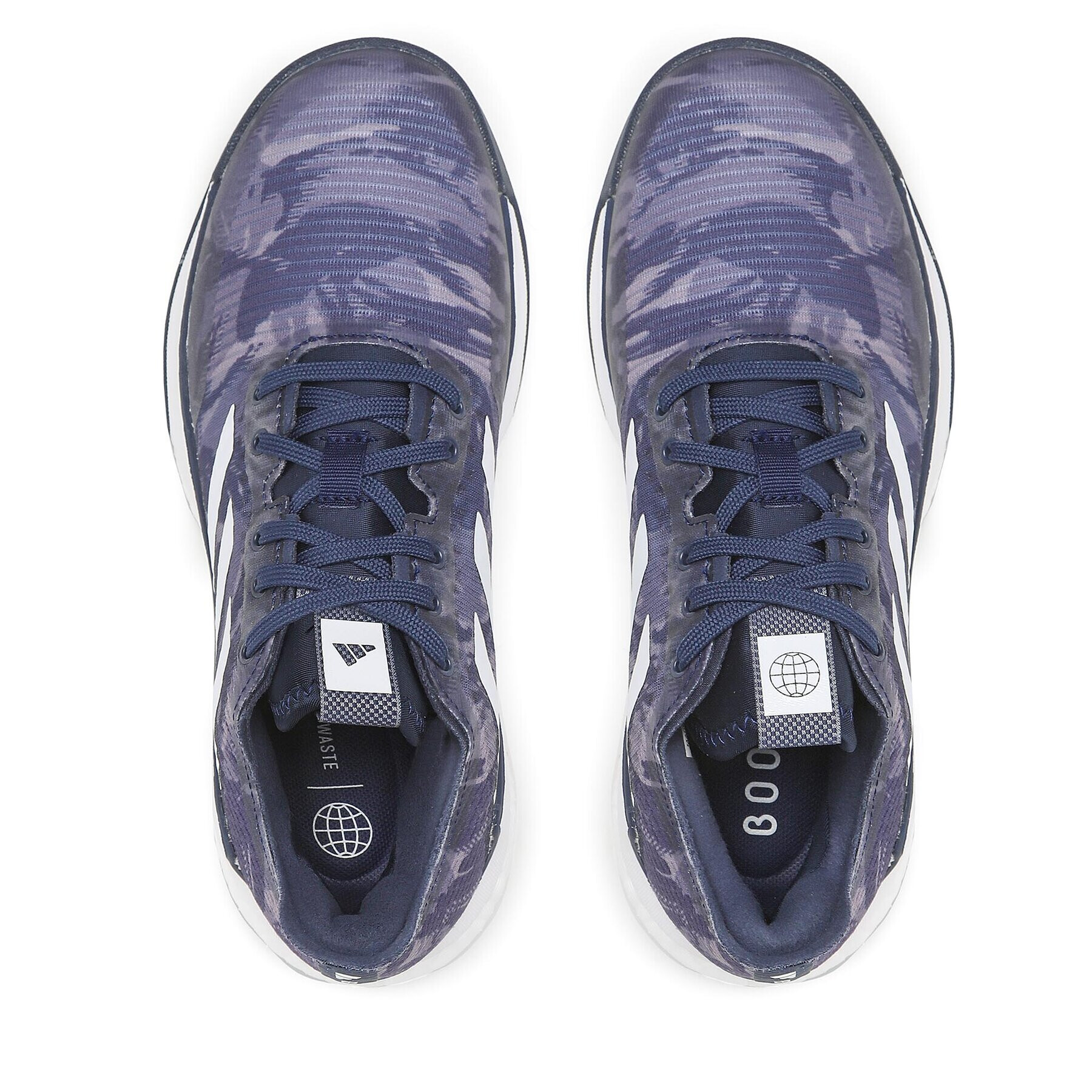adidas Обувки Crazyflight W HR0632 Тъмносин - Pepit.bg