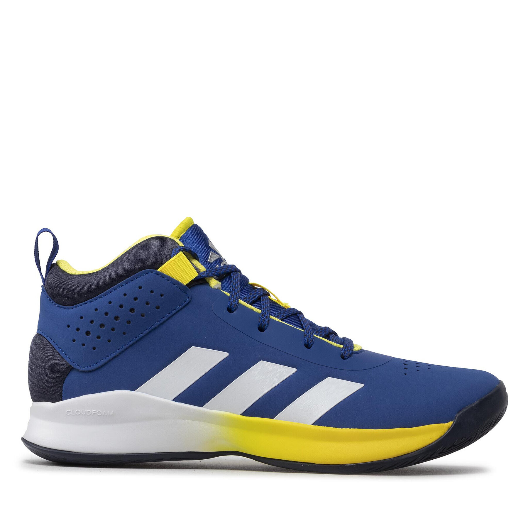 adidas Обувки Cross Em up 5 K Wide GX4792 Тъмносин - Pepit.bg