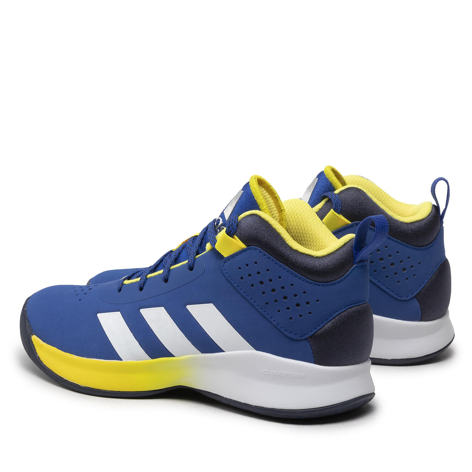 adidas Обувки Cross Em up 5 K Wide GX4792 Тъмносин - Pepit.bg