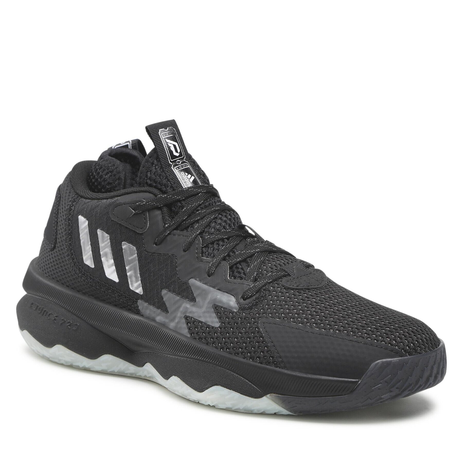 adidas Обувки Dame 8 GY6461 Черен - Pepit.bg