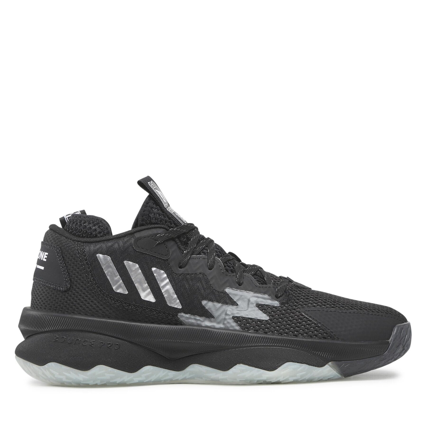 adidas Обувки Dame 8 GY6461 Черен - Pepit.bg