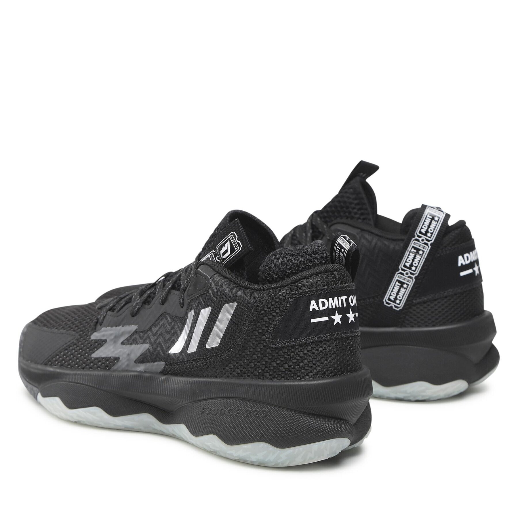 adidas Обувки Dame 8 GY6461 Черен - Pepit.bg