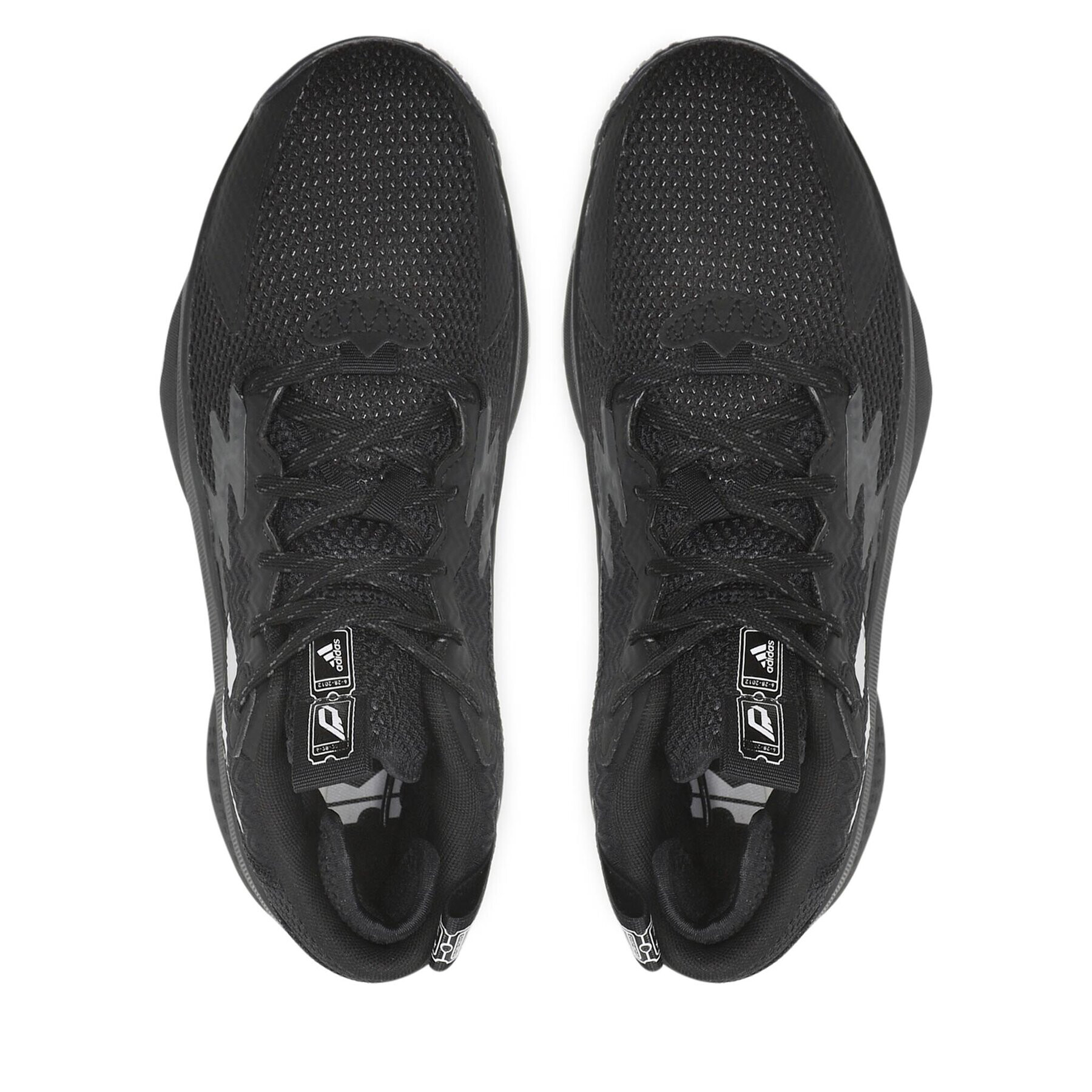 adidas Обувки Dame 8 GY6461 Черен - Pepit.bg