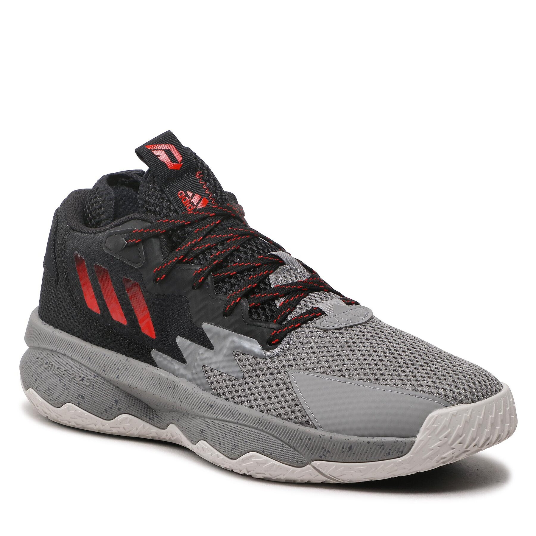 adidas Обувки Dame 8 HR1558 Сив - Pepit.bg