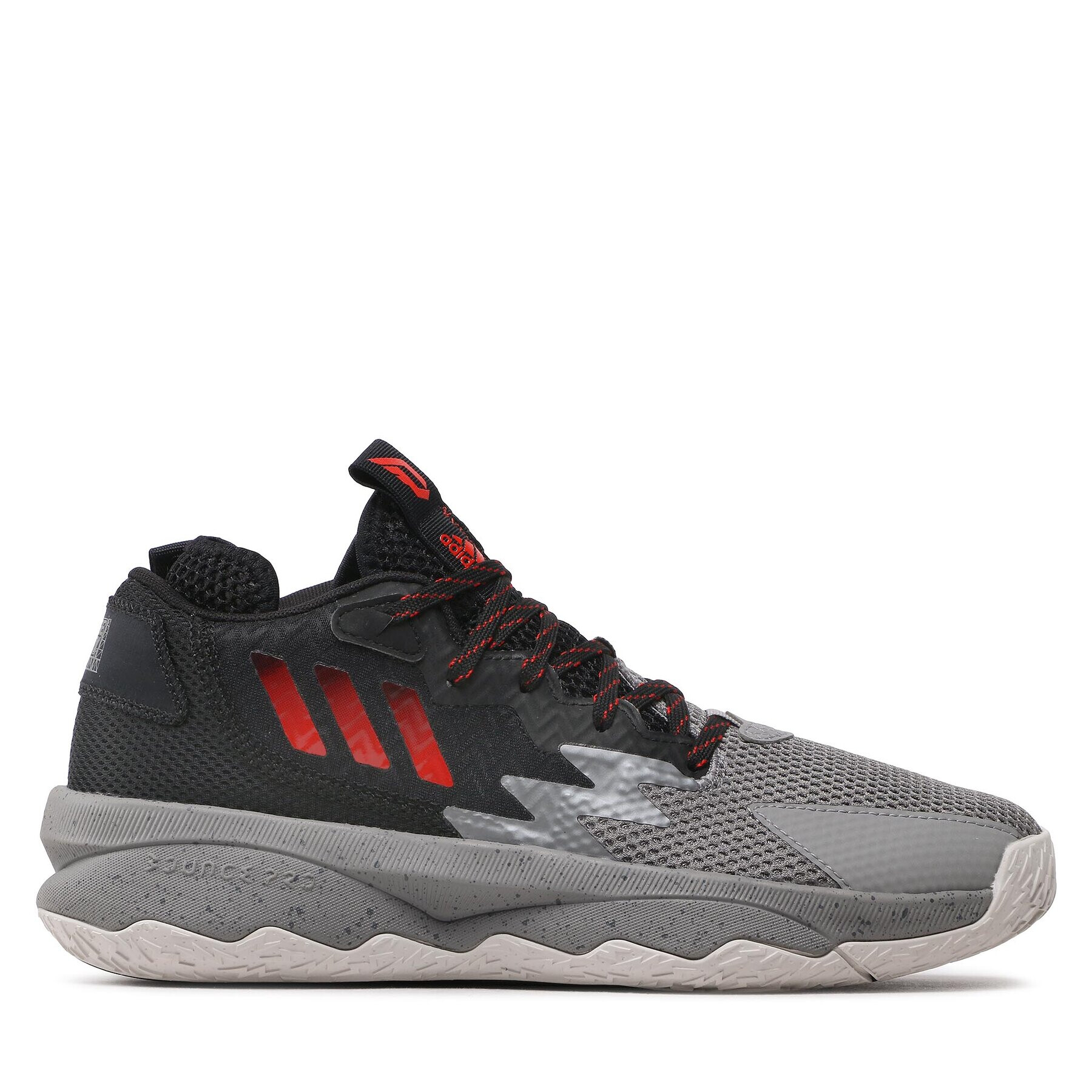 adidas Обувки Dame 8 HR1558 Сив - Pepit.bg