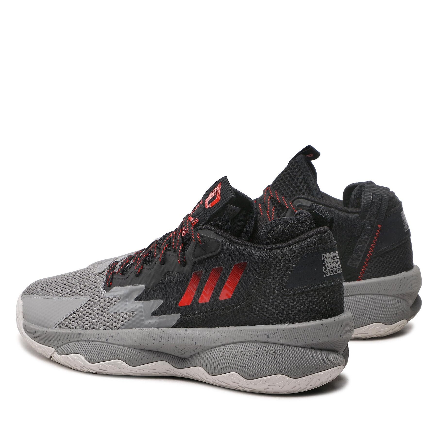 adidas Обувки Dame 8 HR1558 Сив - Pepit.bg