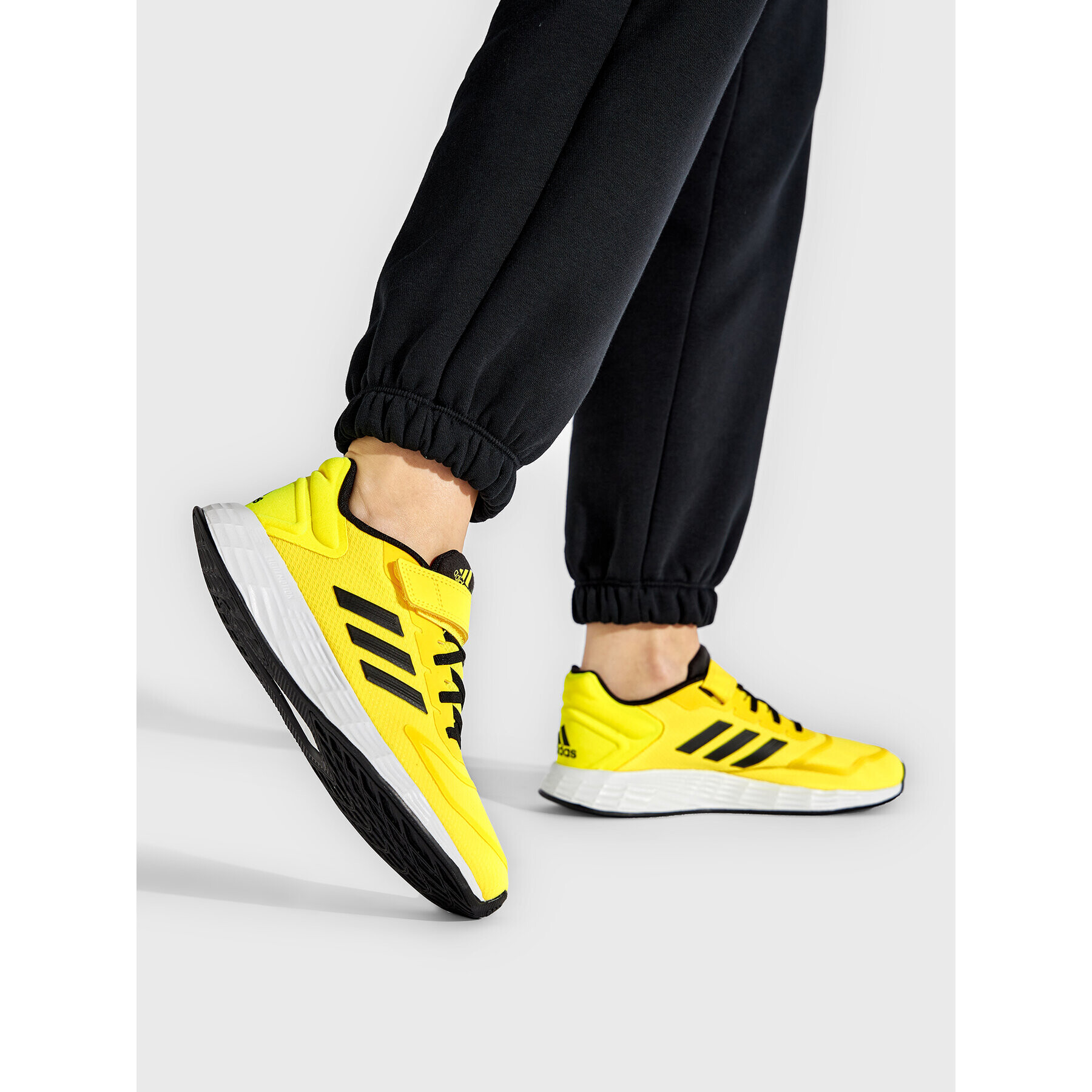 adidas Обувки Duramo 10 El K GV8922 Жълт - Pepit.bg