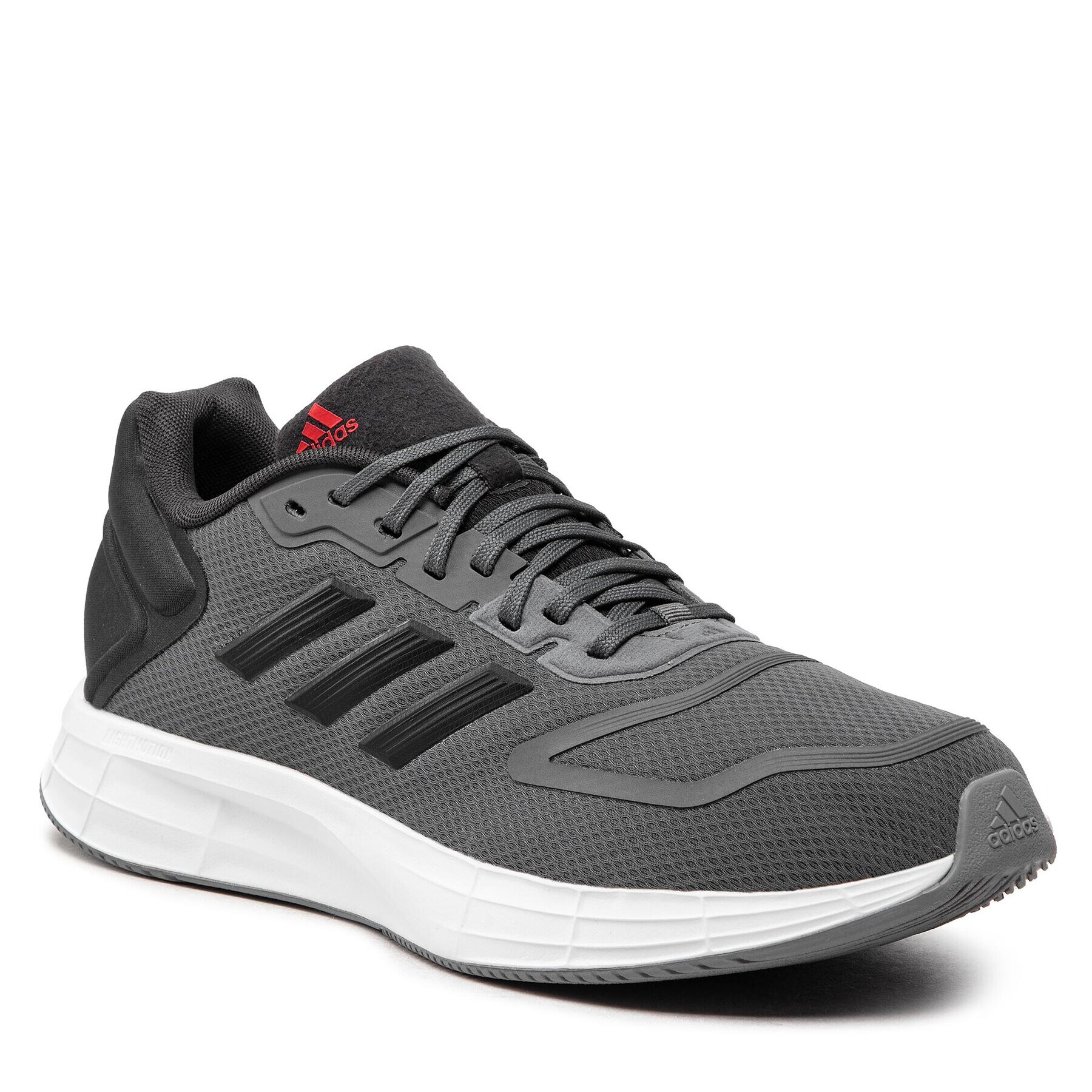 adidas Обувки Duramo 10 GW4074 Сив - Pepit.bg