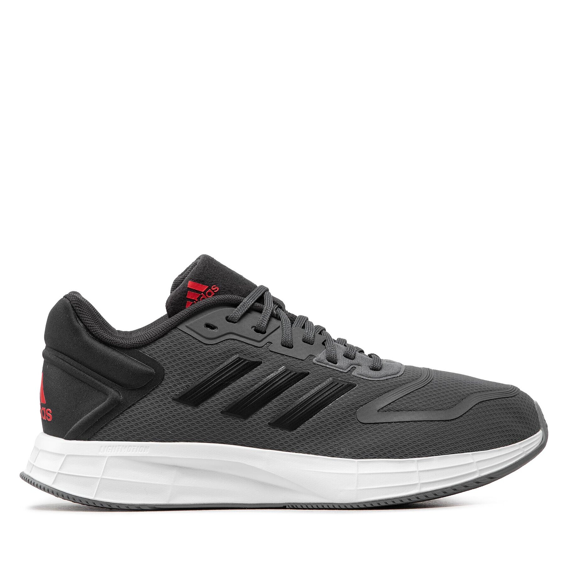 adidas Обувки Duramo 10 GW4074 Сив - Pepit.bg