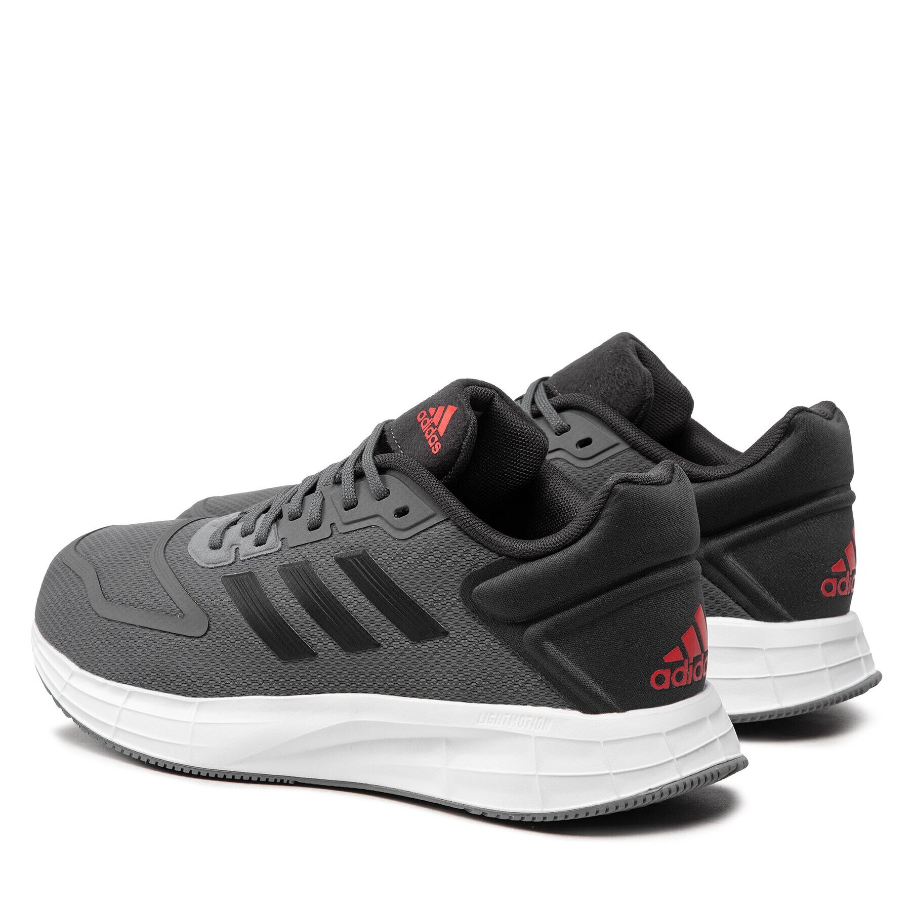 adidas Обувки Duramo 10 GW4074 Сив - Pepit.bg