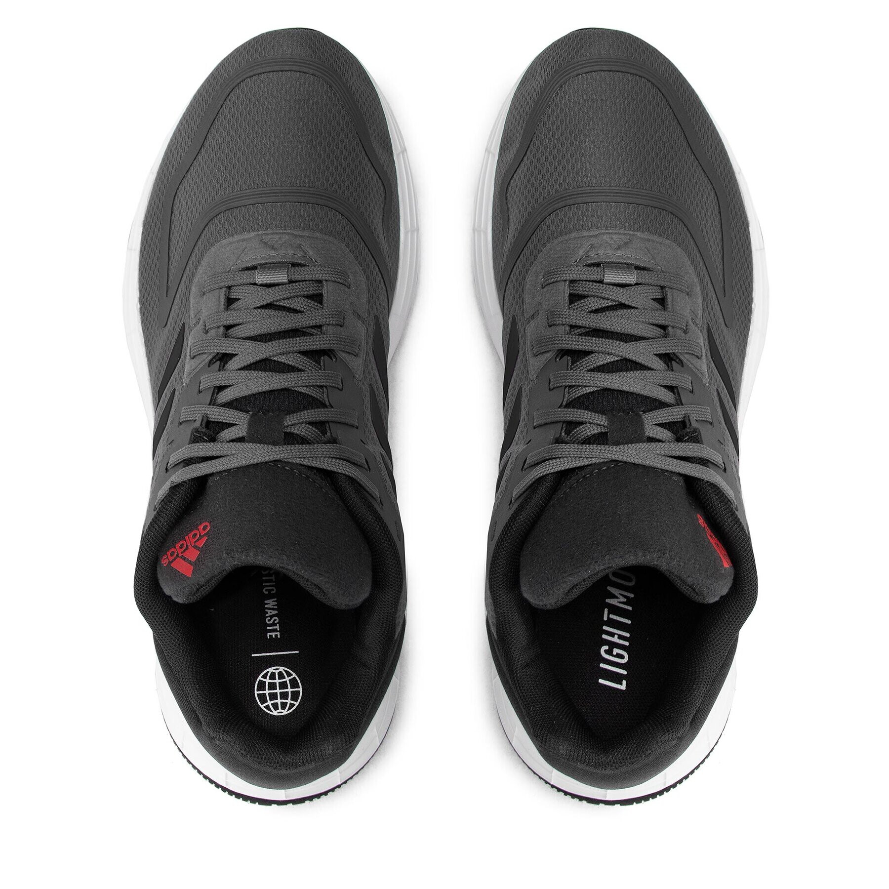 adidas Обувки Duramo 10 GW4074 Сив - Pepit.bg