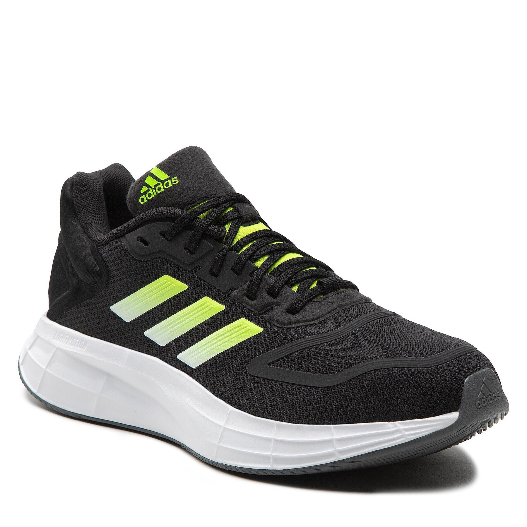adidas Обувки Duramo 10 GW4078 Черен - Pepit.bg