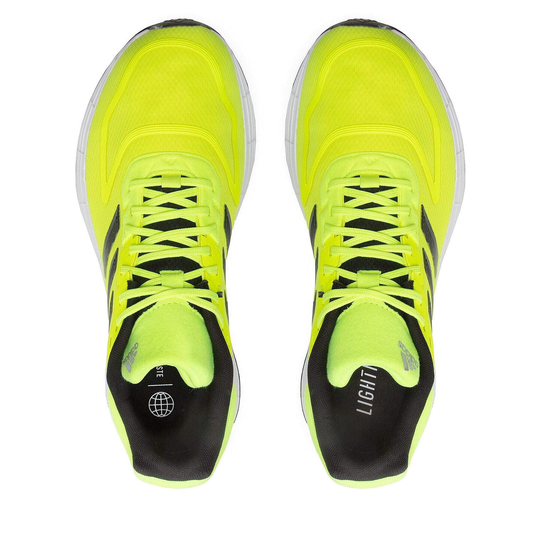 adidas Обувки Duramo 10 GW4079 Жълт - Pepit.bg
