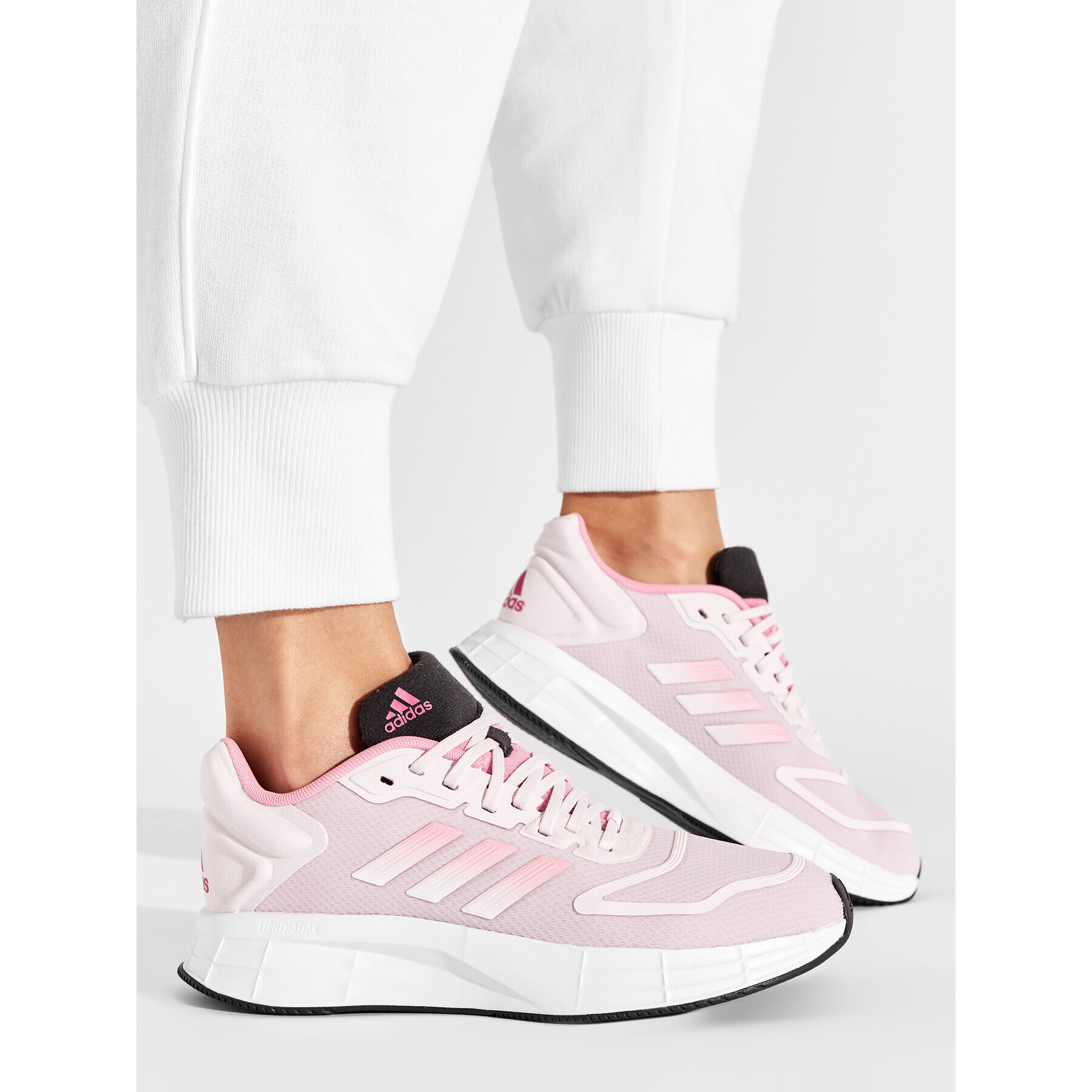 adidas Обувки Duramo 10 GW4116 Розов - Pepit.bg