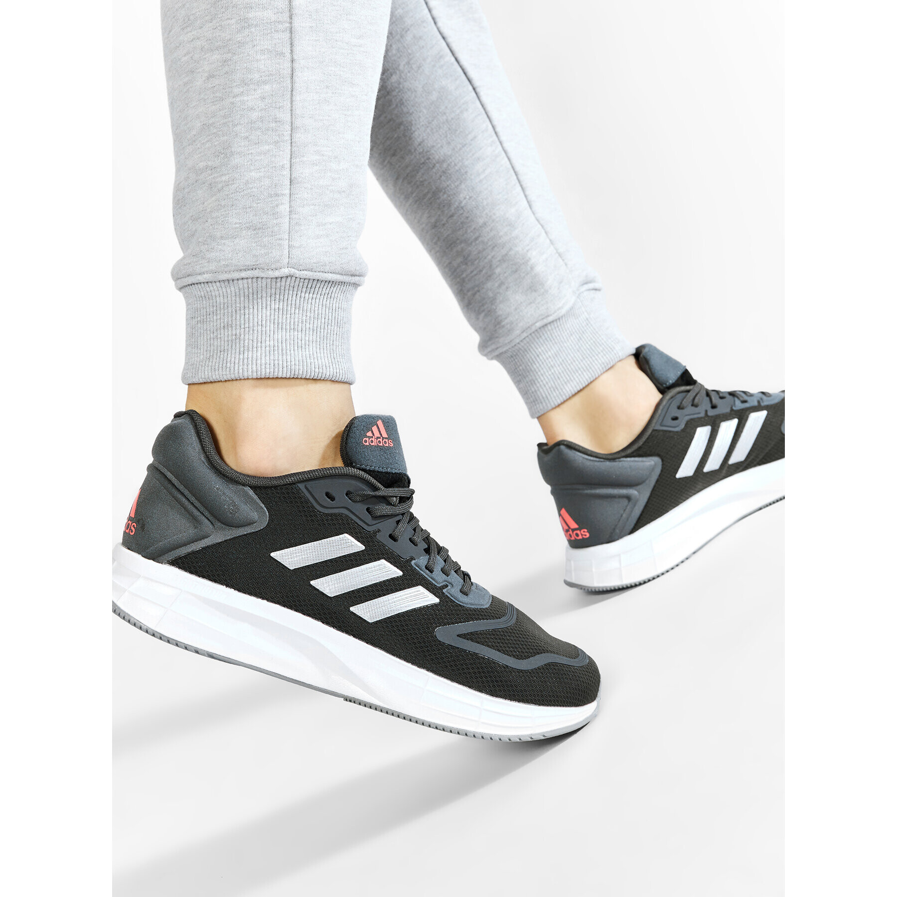 adidas Обувки Duramo 10 GW8346 Сив - Pepit.bg