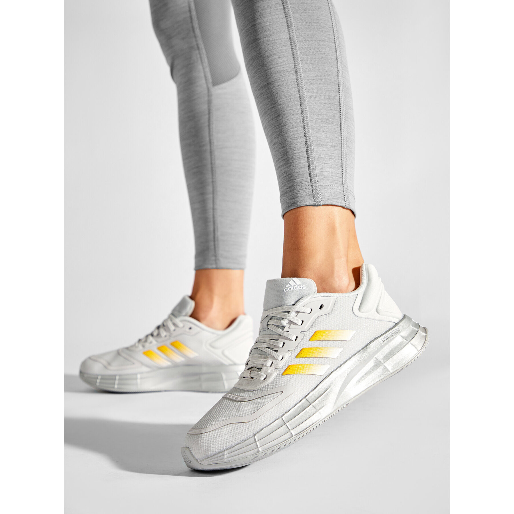 adidas Обувки Duramo 10 GX0716 Сив - Pepit.bg