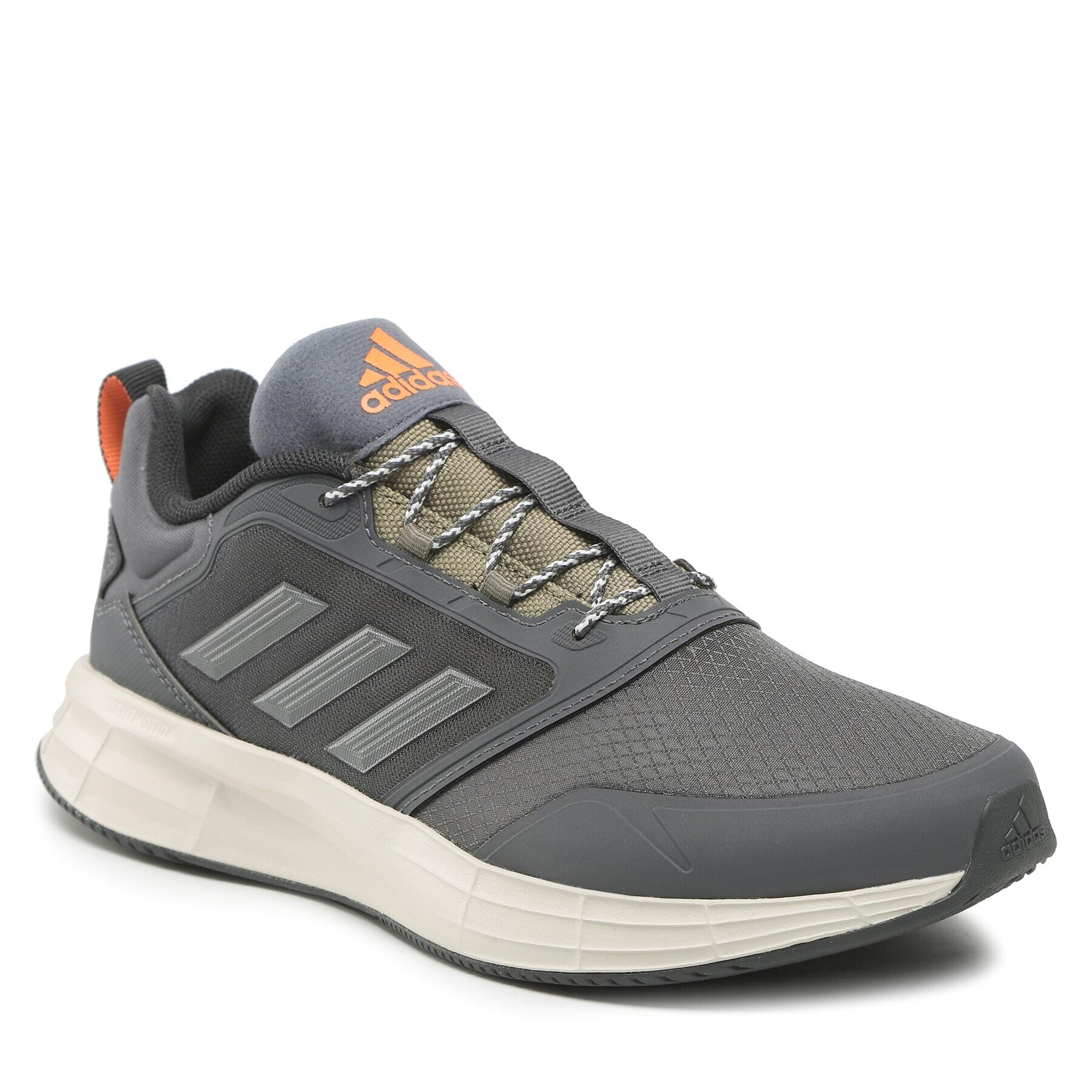 adidas Обувки Duramo Protect GW4155 Сив - Pepit.bg