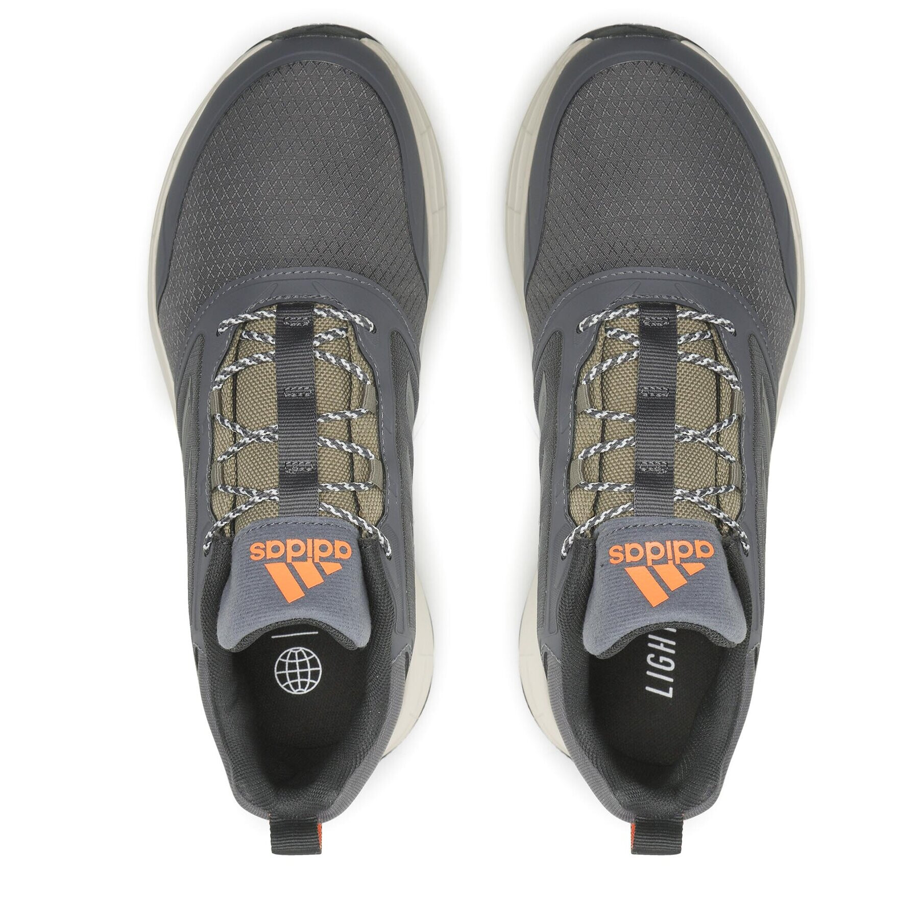 adidas Обувки Duramo Protect GW4155 Сив - Pepit.bg