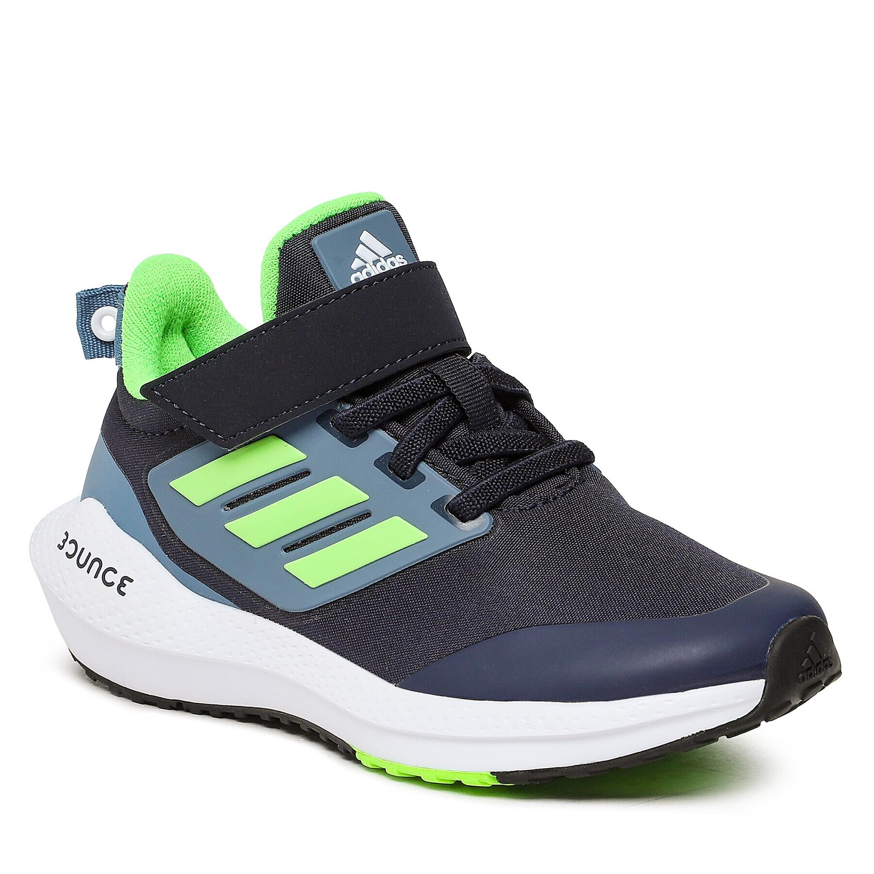 adidas Обувки Eq21 Run 2.0 El K GY4366 Черен - Pepit.bg