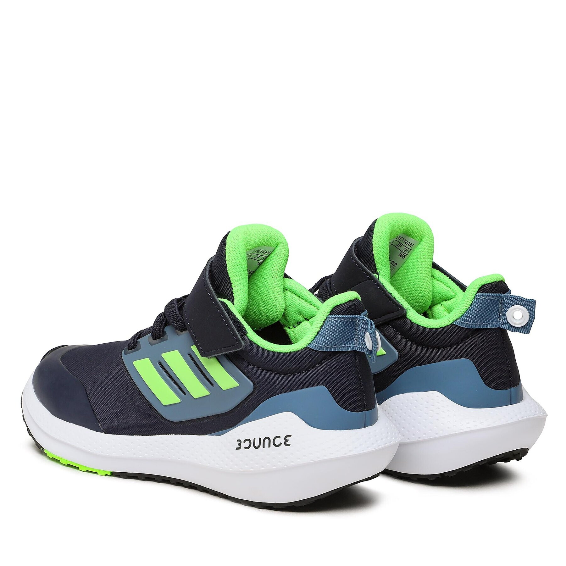 adidas Обувки Eq21 Run 2.0 El K GY4366 Черен - Pepit.bg