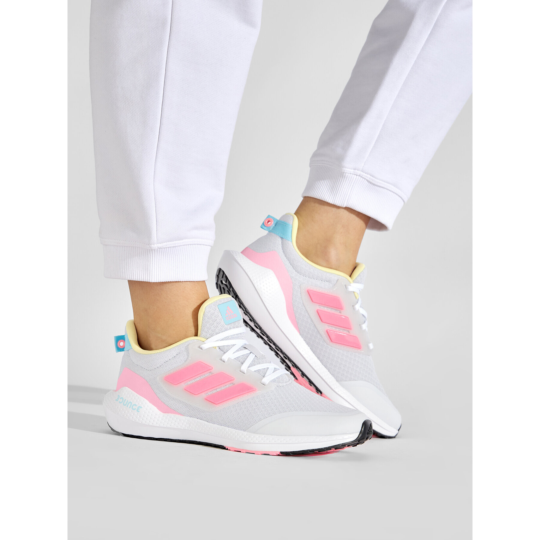 adidas Performance Обувки Eq21 Run 2.0 J GY4355 Сив - Pepit.bg