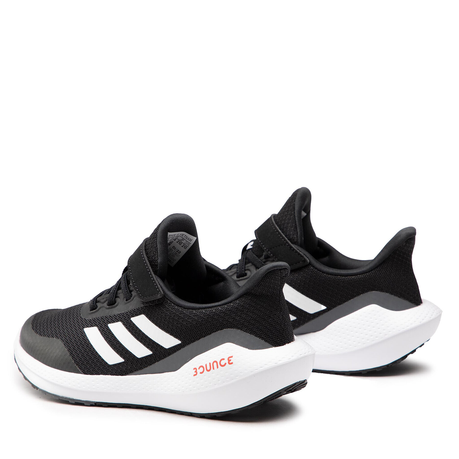 adidas Performance Обувки Eq21 Run El K GZ5984 Черен - Pepit.bg