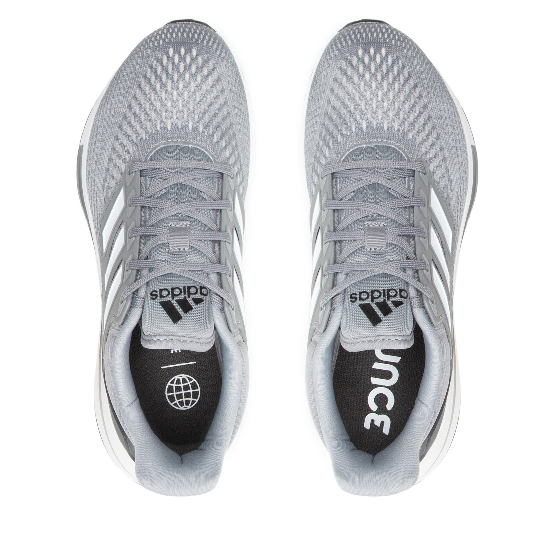 adidas Обувки Eq21 Run GW6723 Виолетов - Pepit.bg