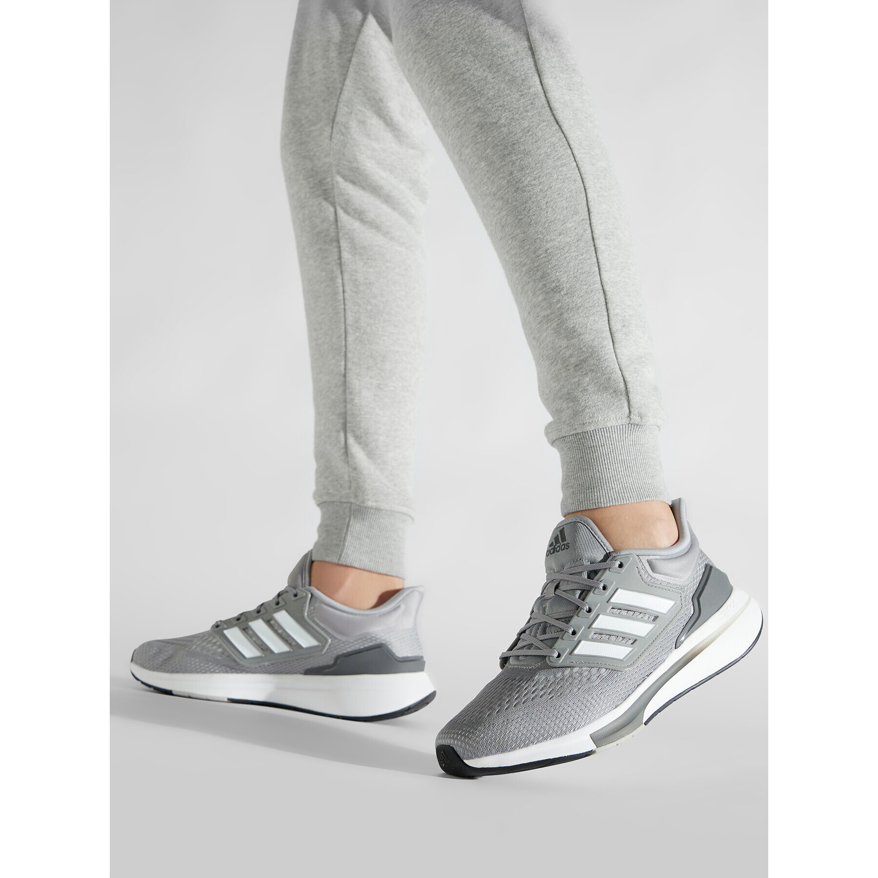 adidas Обувки Eq21 Run GW6723 Виолетов - Pepit.bg