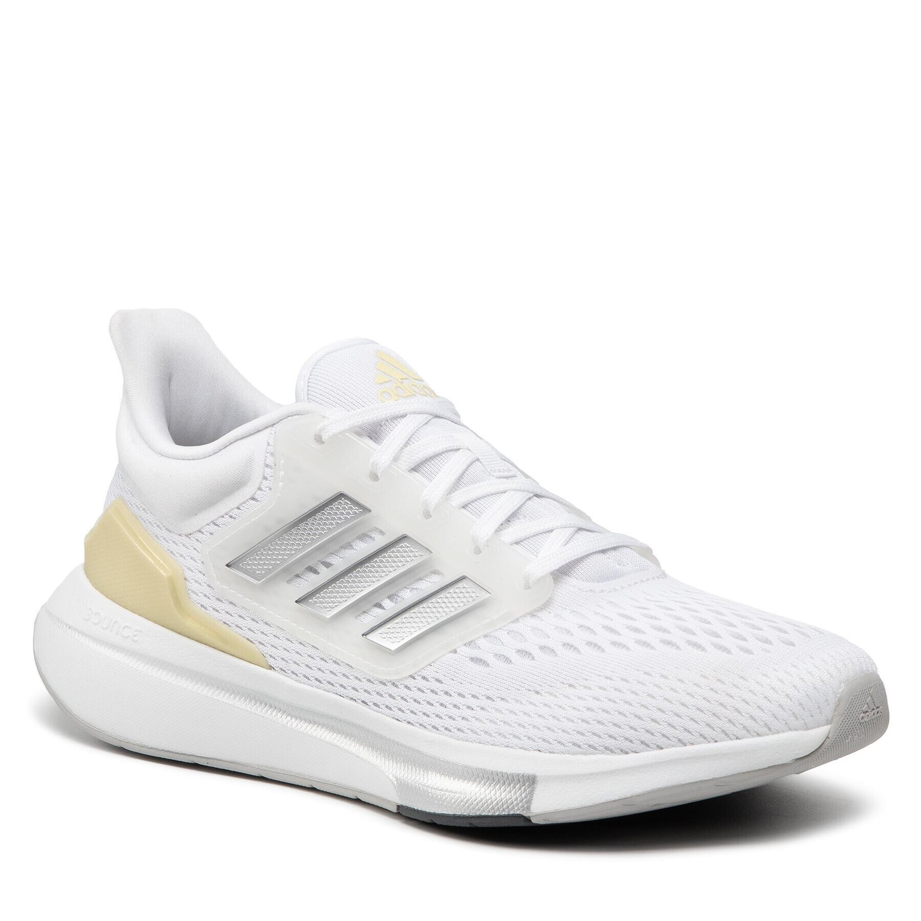 adidas Обувки Eq21 Run GZ0591 Бял - Pepit.bg