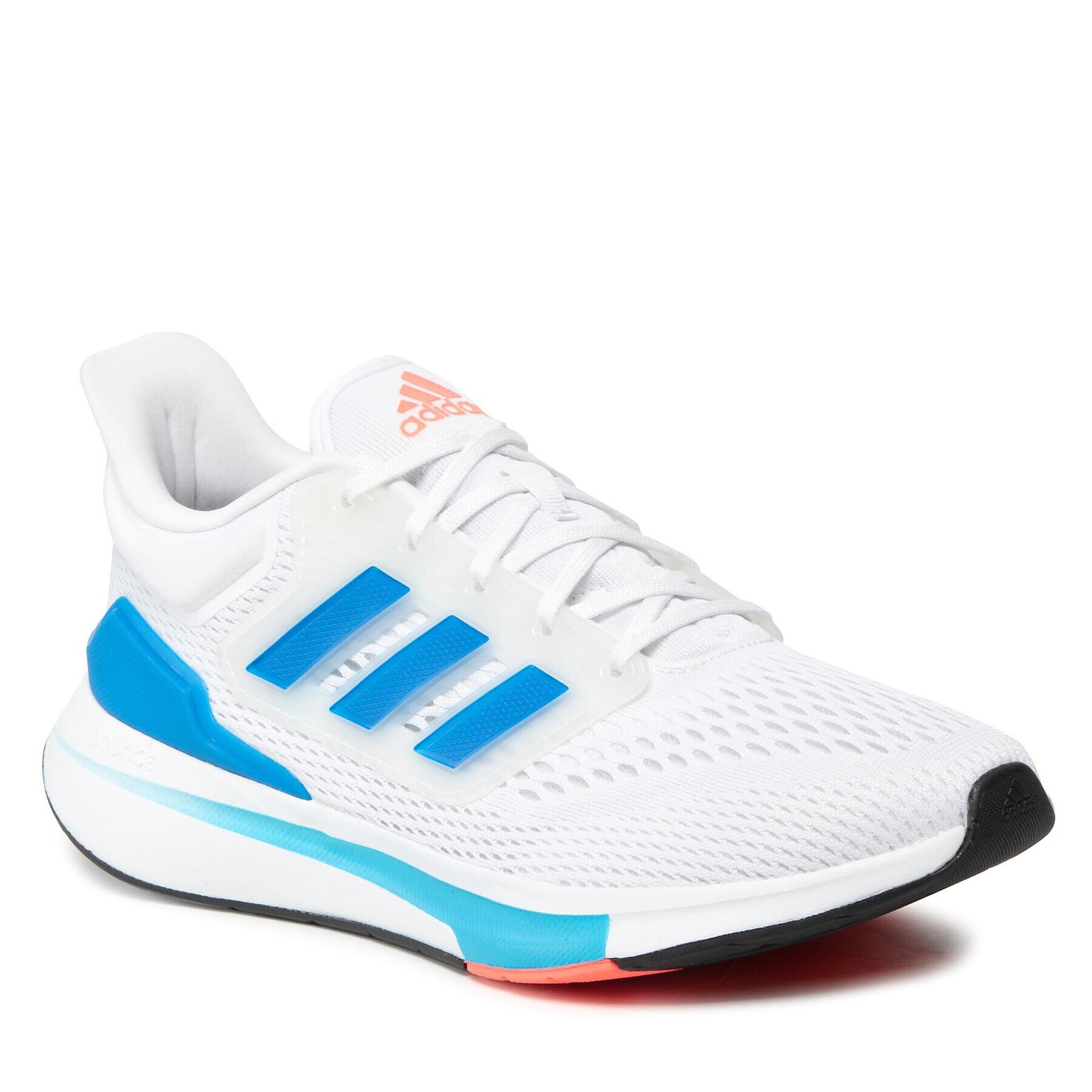 adidas Обувки Eq21 Run GZ0601 Бял - Pepit.bg