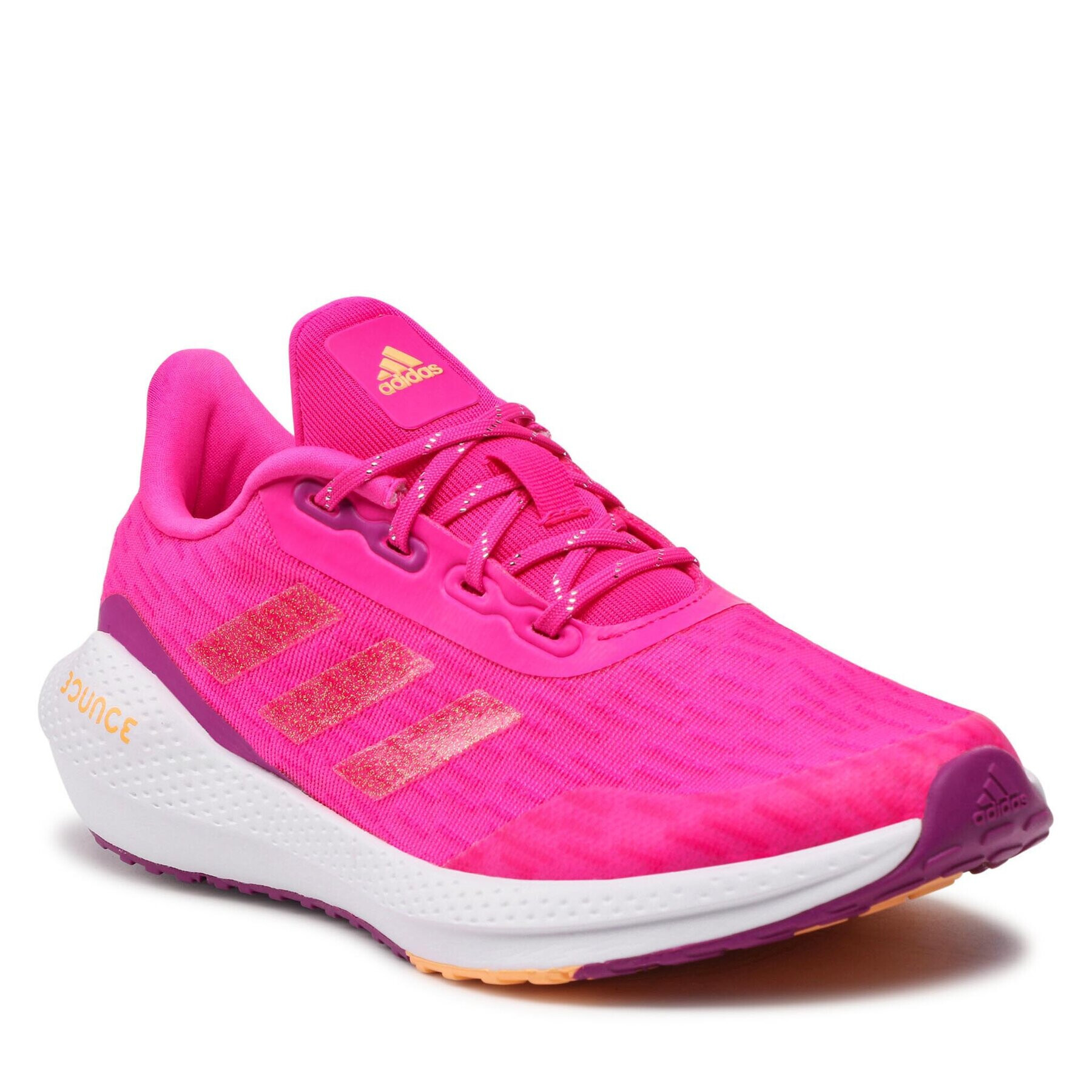 adidas Обувки Eq21 Run J GY2736 Розов - Pepit.bg