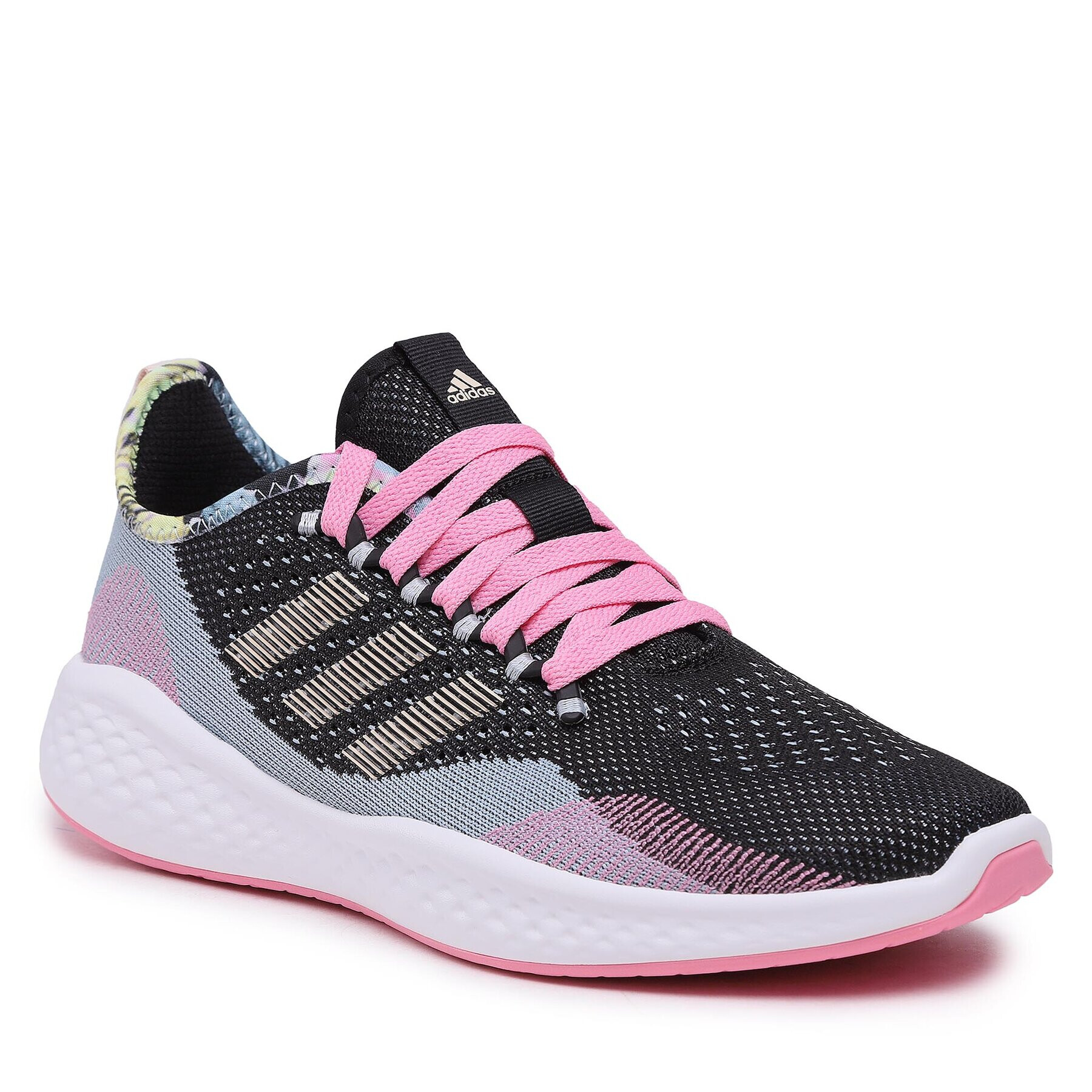 adidas Обувки Fluidflow 2.0 GX7290 Черен - Pepit.bg