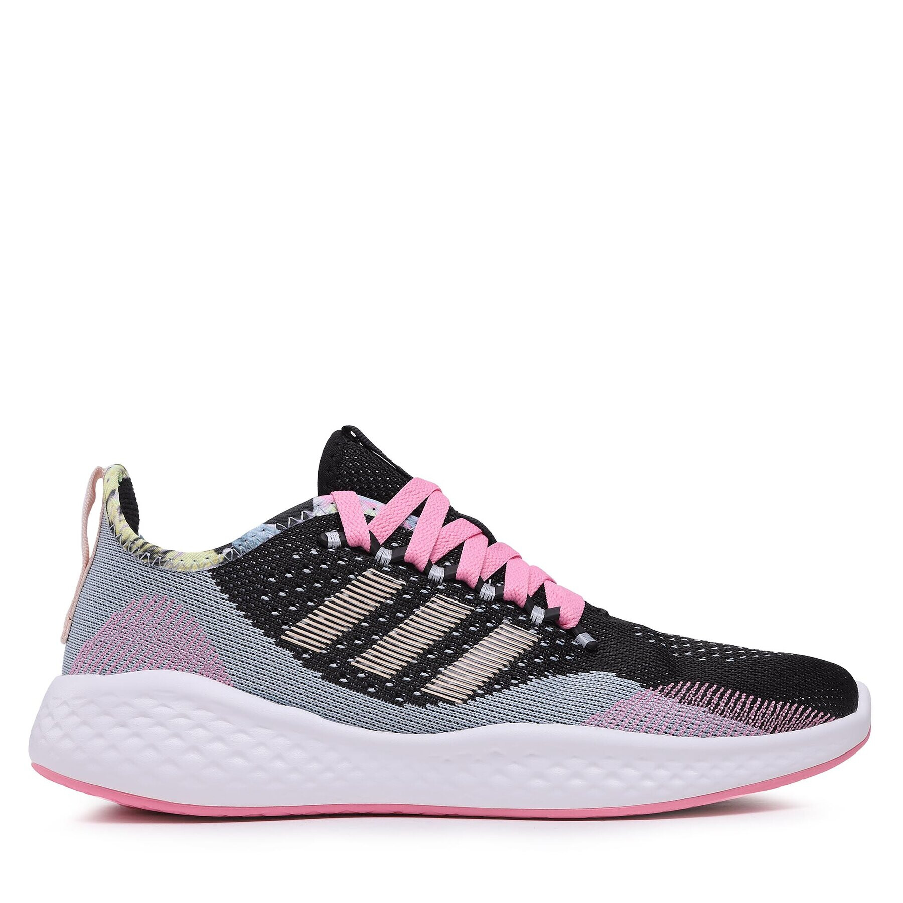 adidas Обувки Fluidflow 2.0 GX7290 Черен - Pepit.bg