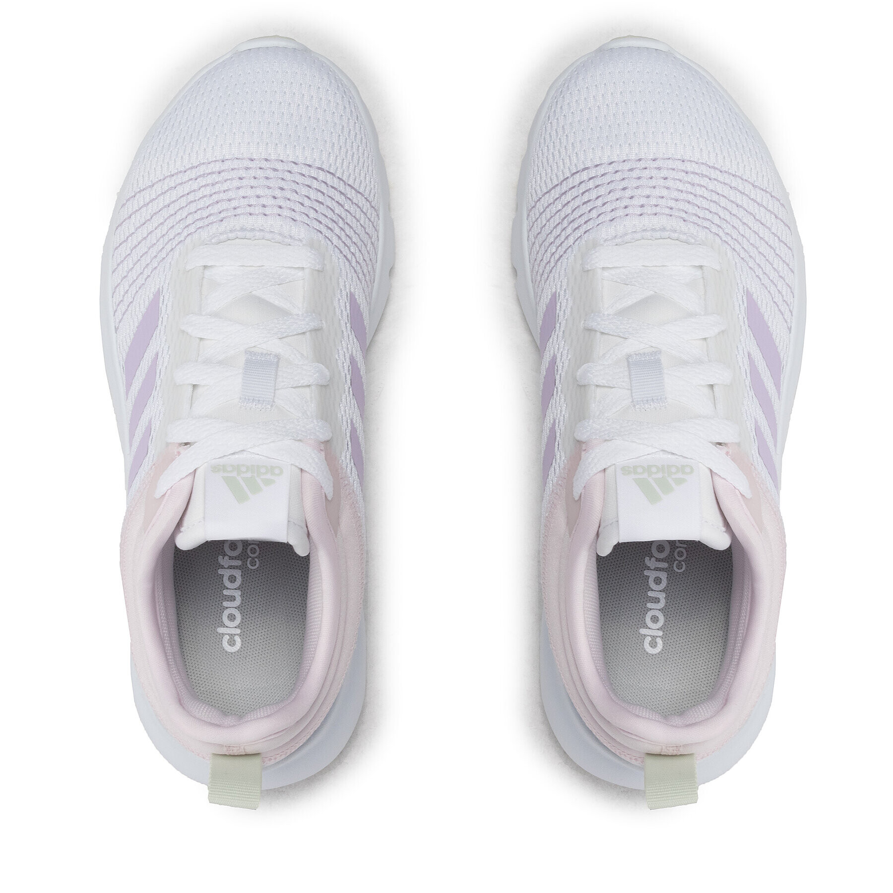 adidas Обувки Fluidup GY2242 Бял - Pepit.bg