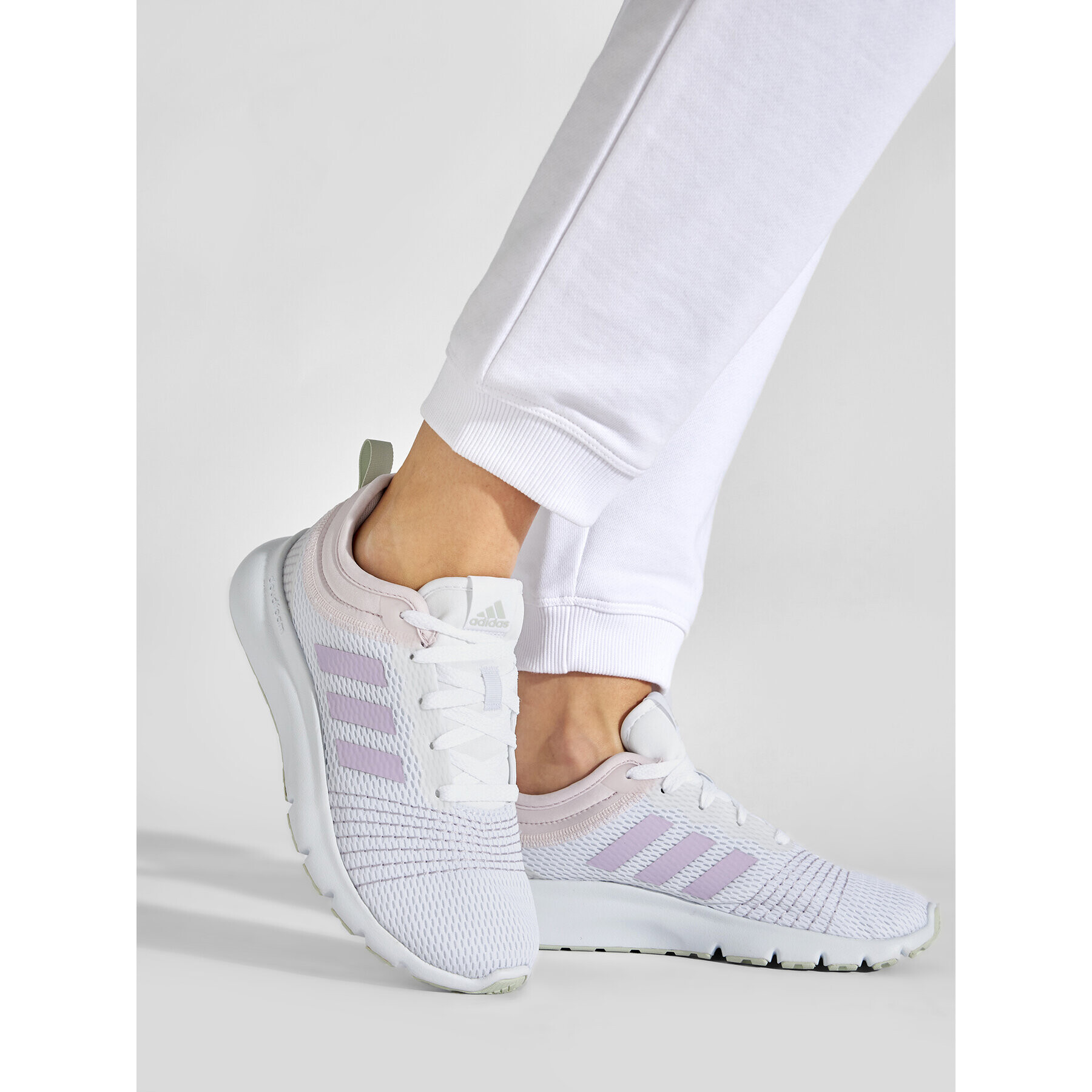 adidas Обувки Fluidup GY2242 Бял - Pepit.bg