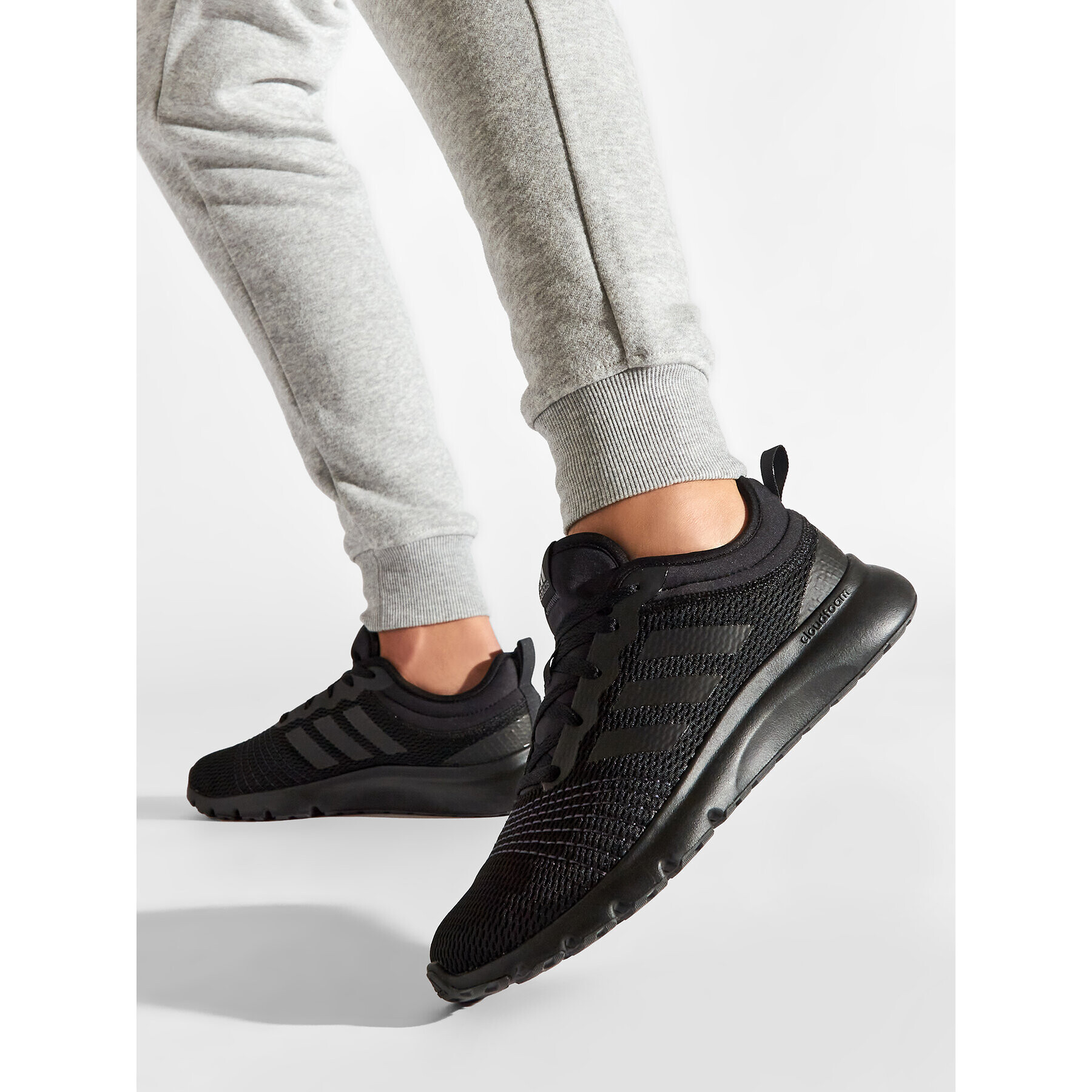adidas Обувки Fluidup H02001 Черен - Pepit.bg