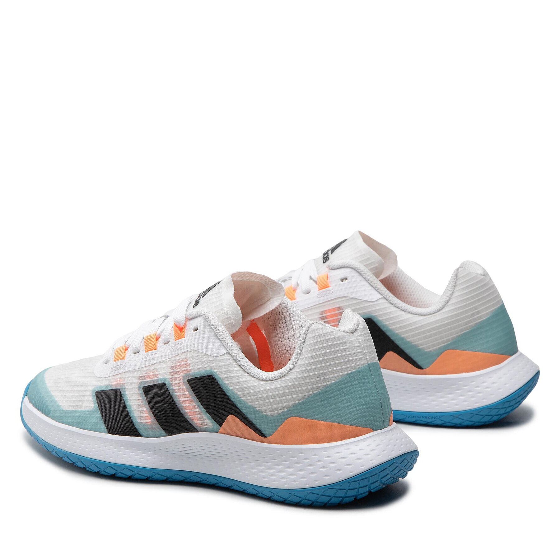 adidas Обувки Forcebounce 2.0 M GX1261 Бял - Pepit.bg