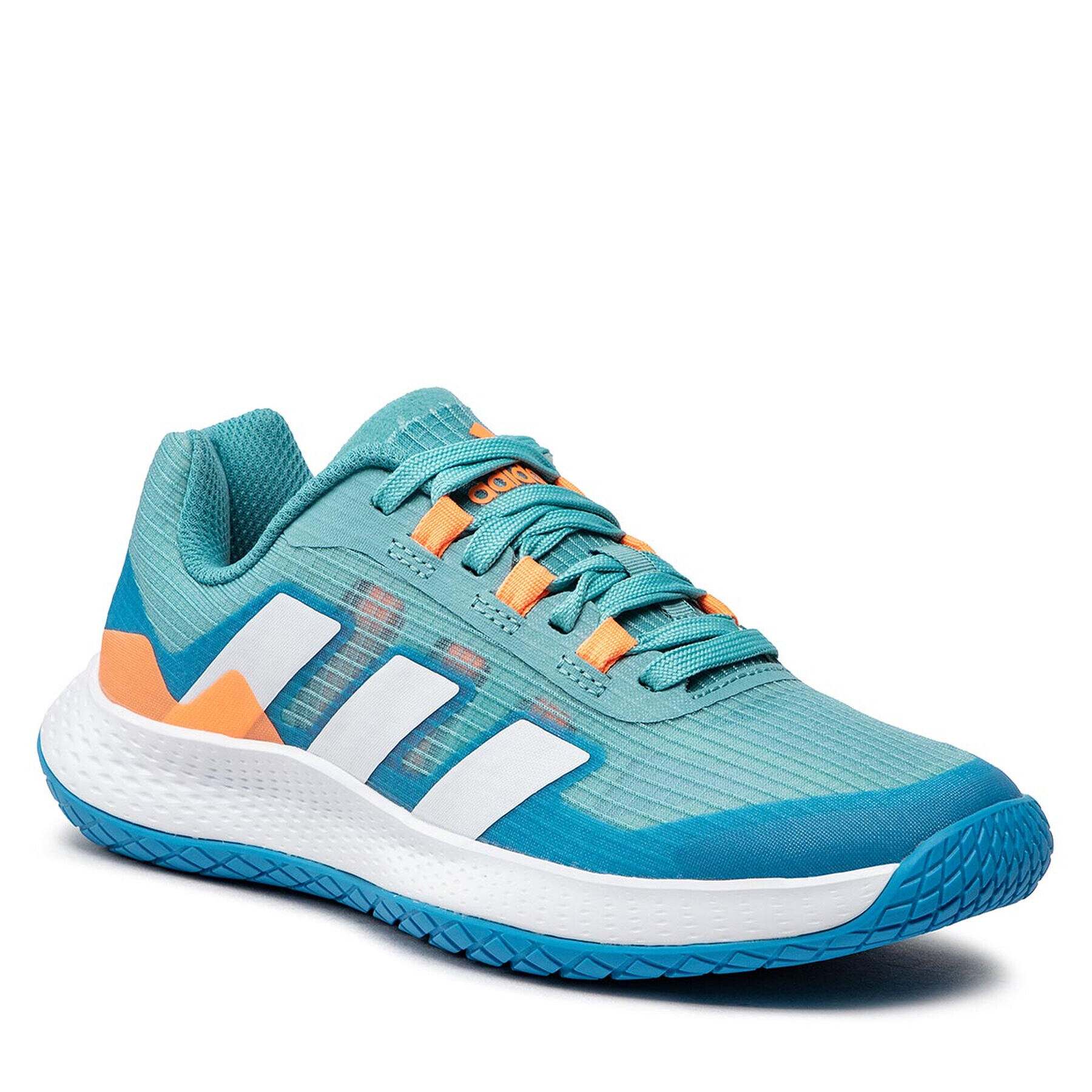 adidas Обувки Forcebounce 2.0 W GX1257 Син - Pepit.bg