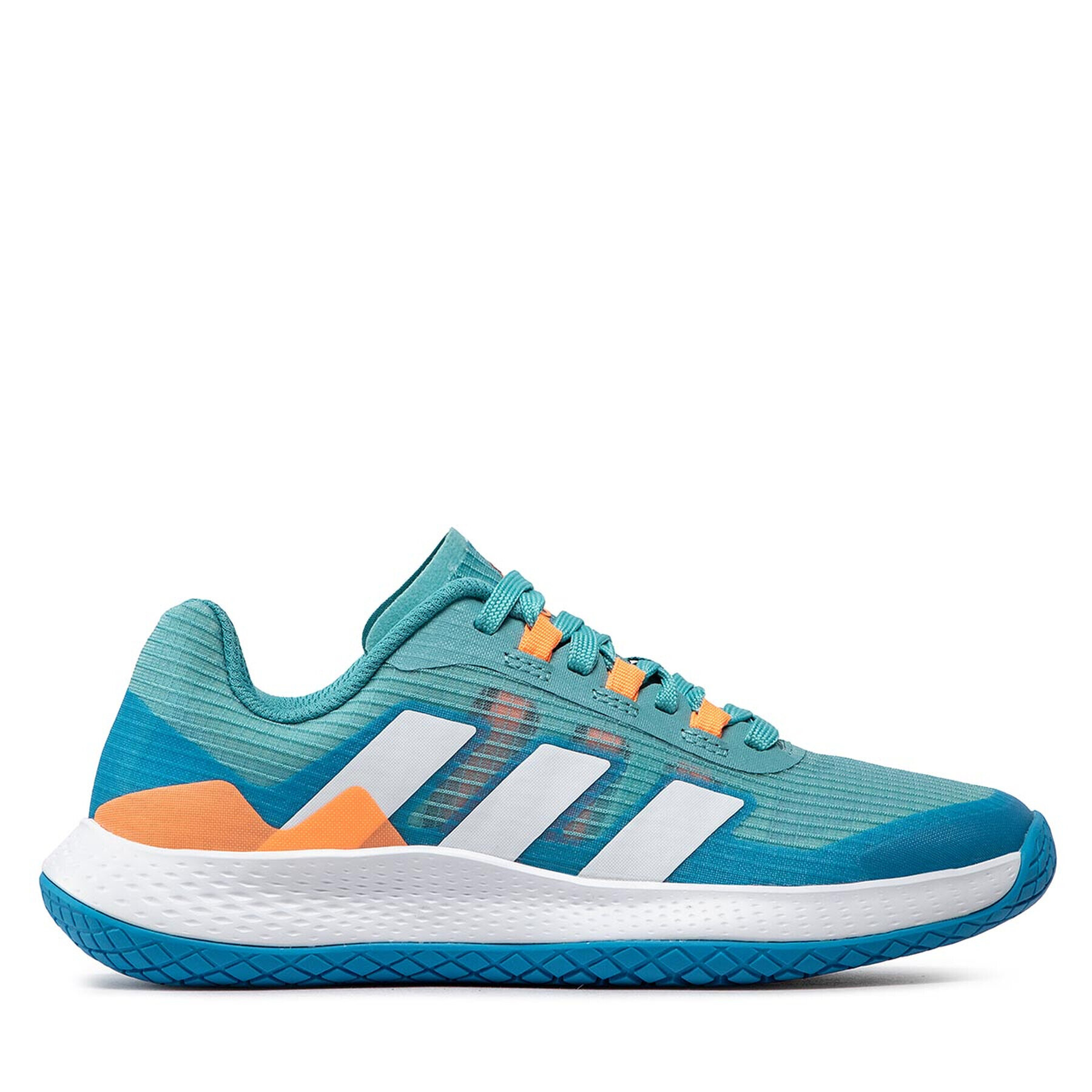 adidas Обувки Forcebounce 2.0 W GX1257 Син - Pepit.bg