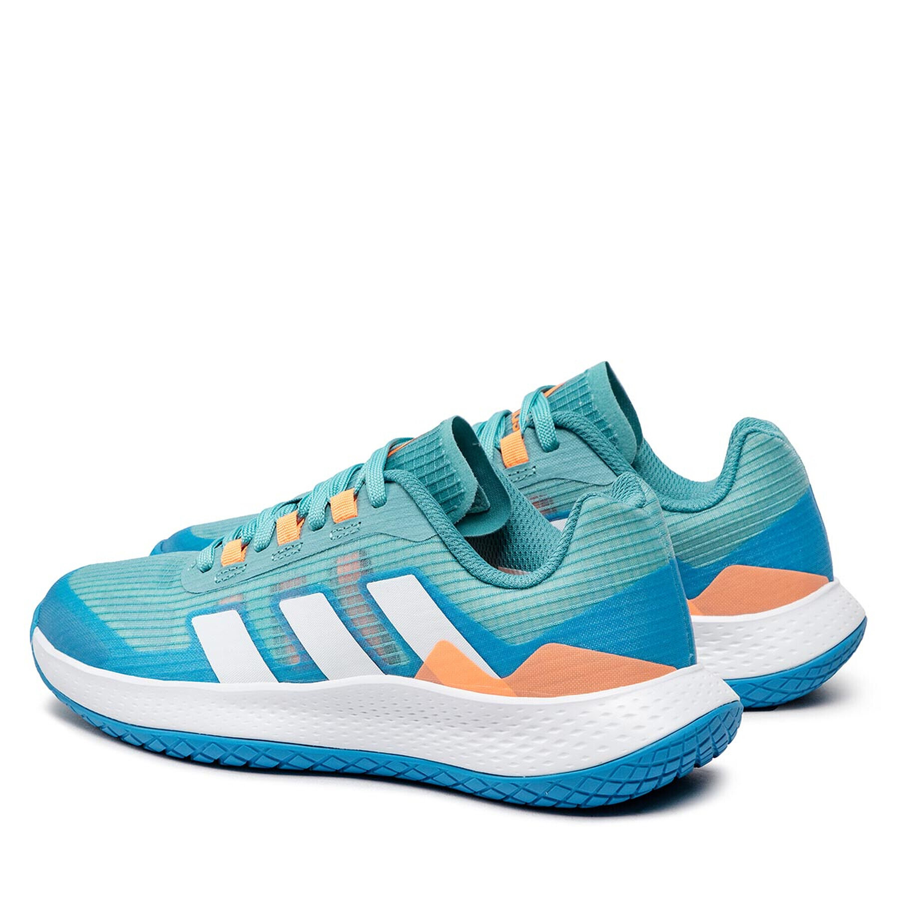 adidas Обувки Forcebounce 2.0 W GX1257 Син - Pepit.bg