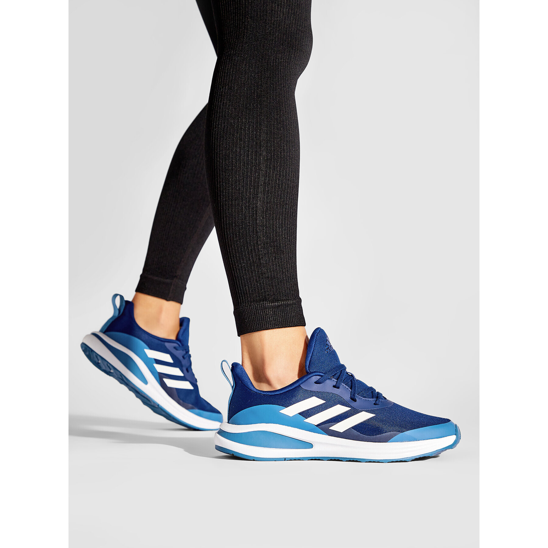 adidas Обувки Forta Run K GY7596 Тъмносин - Pepit.bg
