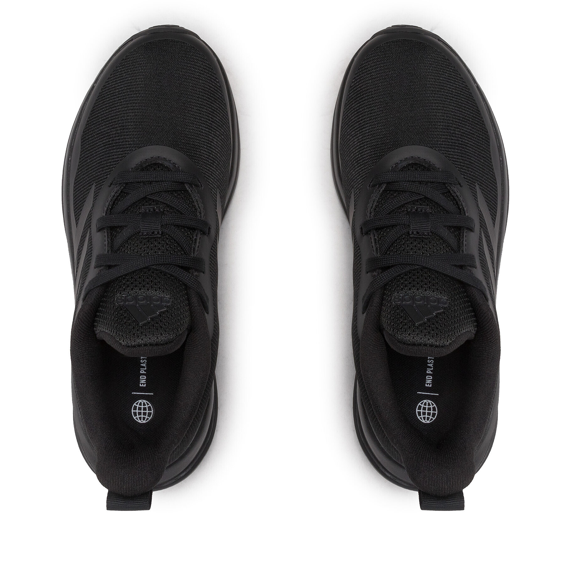 adidas Обувки Forta Run K GZ4416 Черен - Pepit.bg