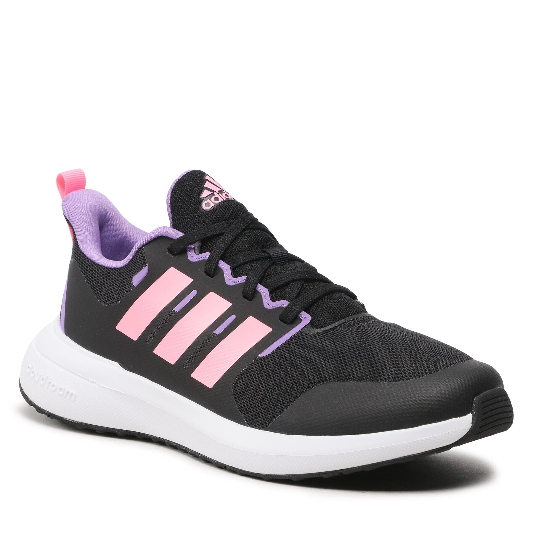 adidas Обувки FortaRun 2.0 K HP6617 Черен - Pepit.bg