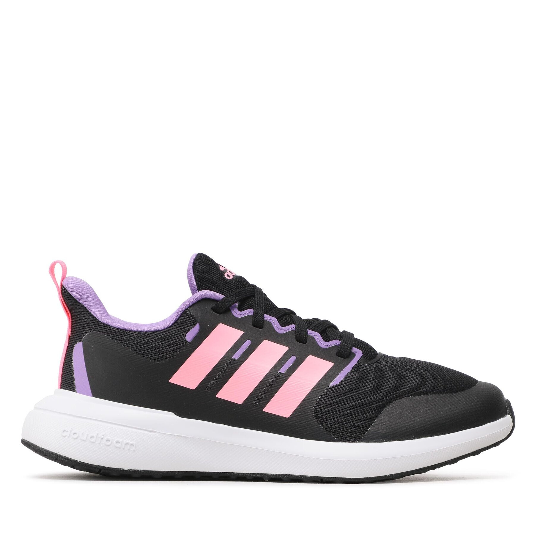 adidas Обувки FortaRun 2.0 K HP6617 Черен - Pepit.bg