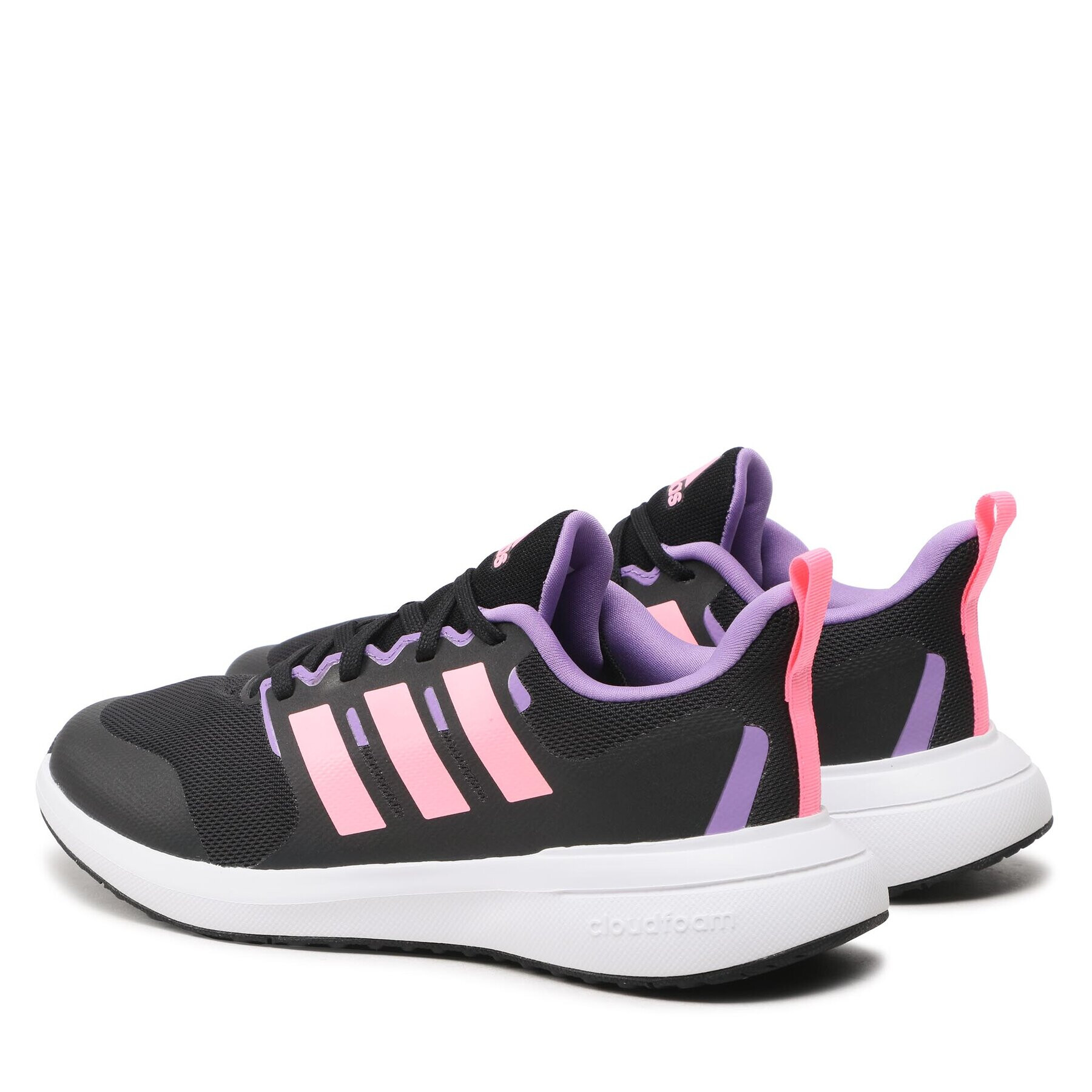 adidas Обувки FortaRun 2.0 K HP6617 Черен - Pepit.bg