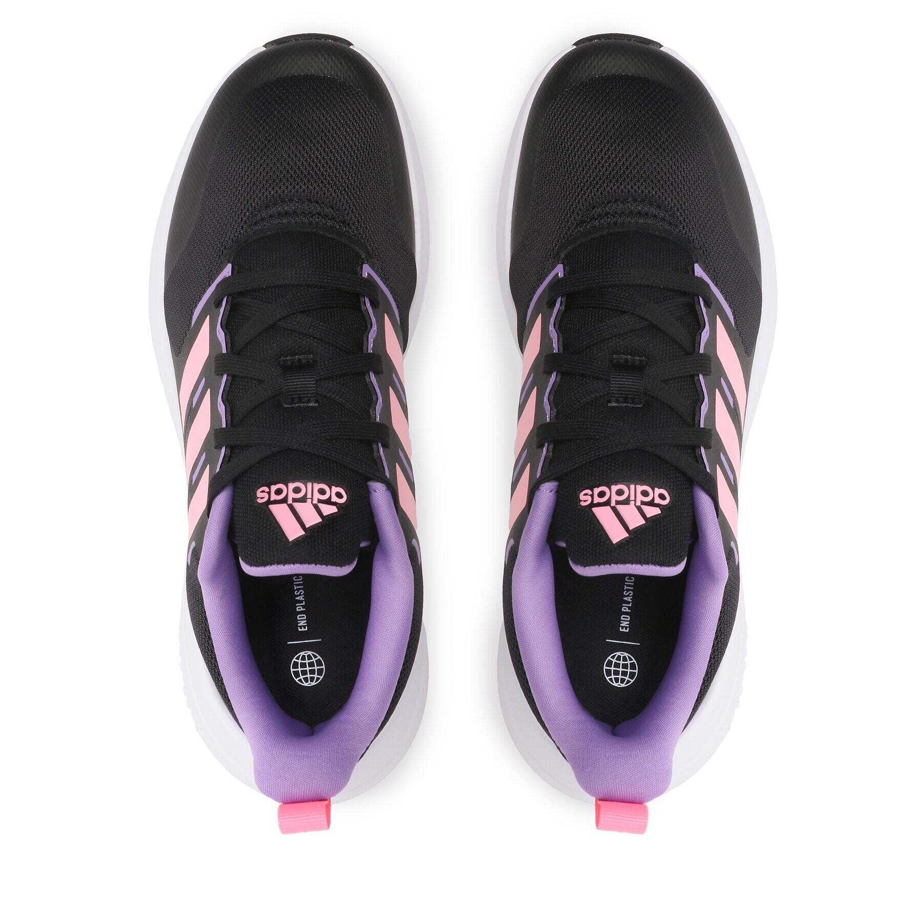 adidas Обувки FortaRun 2.0 K HP6617 Черен - Pepit.bg